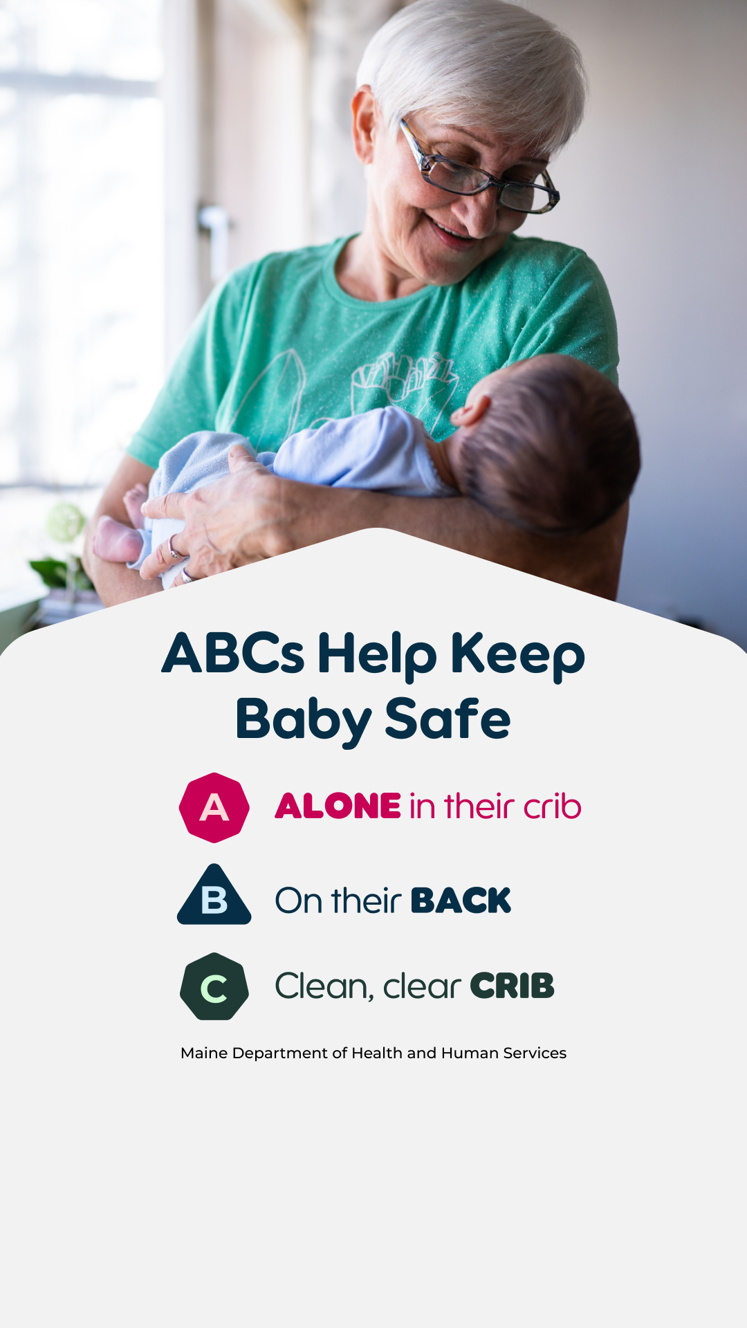 Safe Sleep for ME Facebook ad