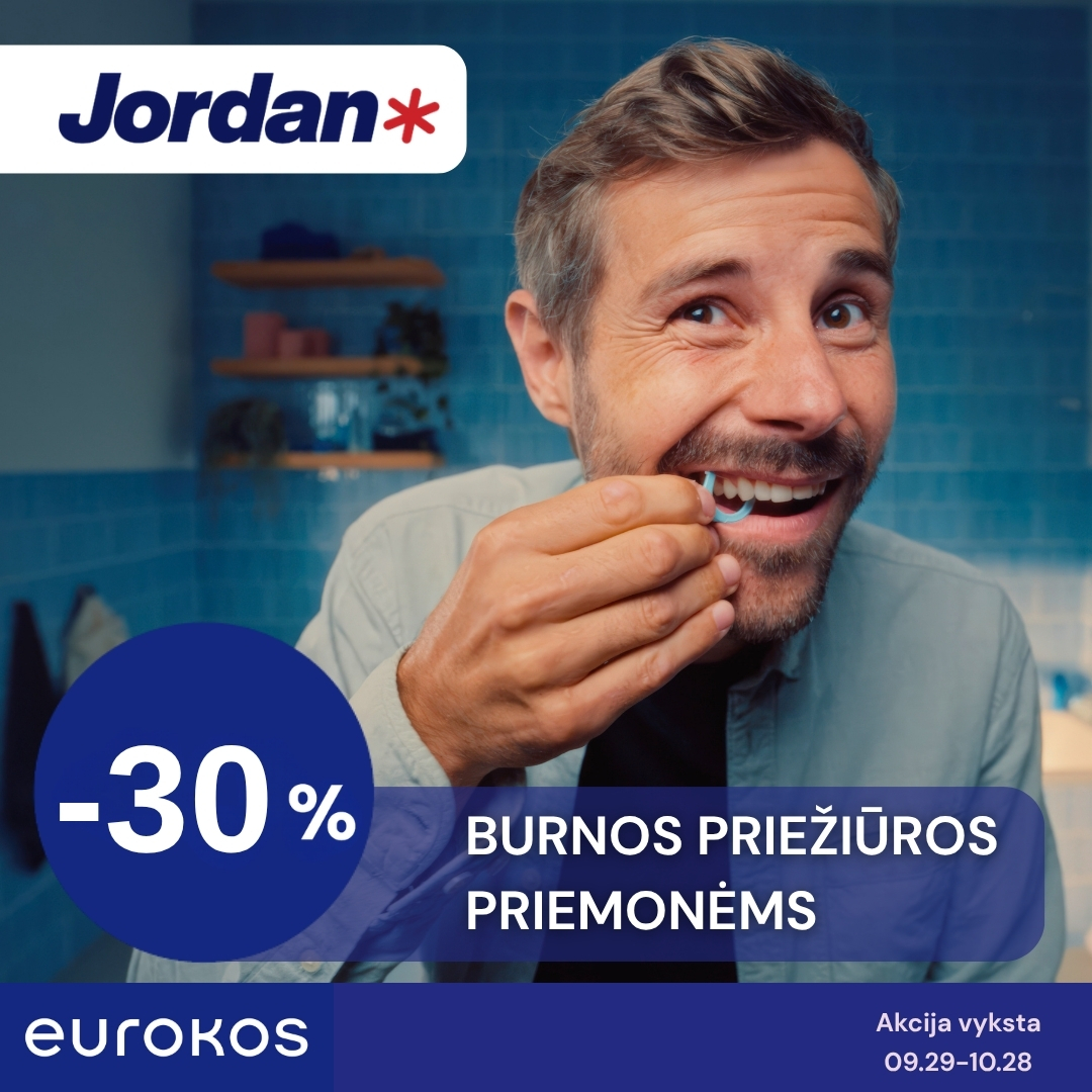 EUROKOS Facebook ad: JORDAN -30%