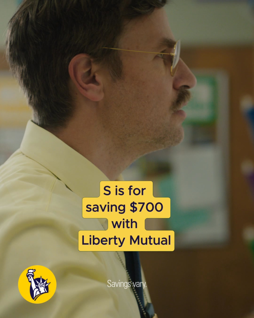Liberty Mutual Insurance Facebook ad