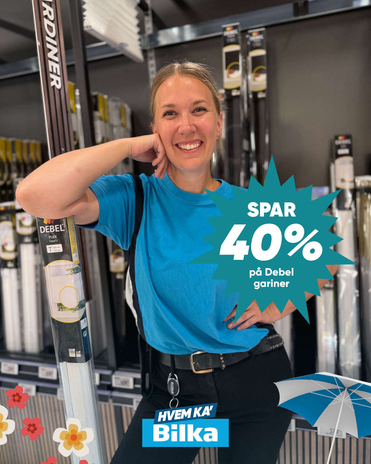 Bilka Facebook ad