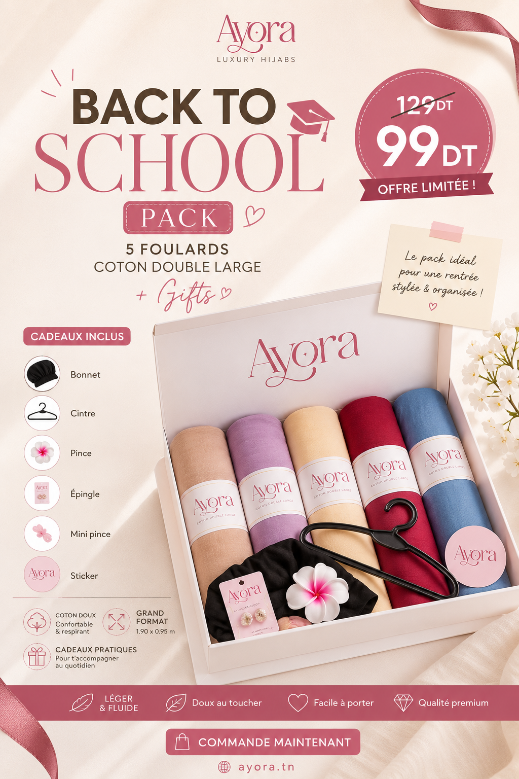 Ayora Facebook ad