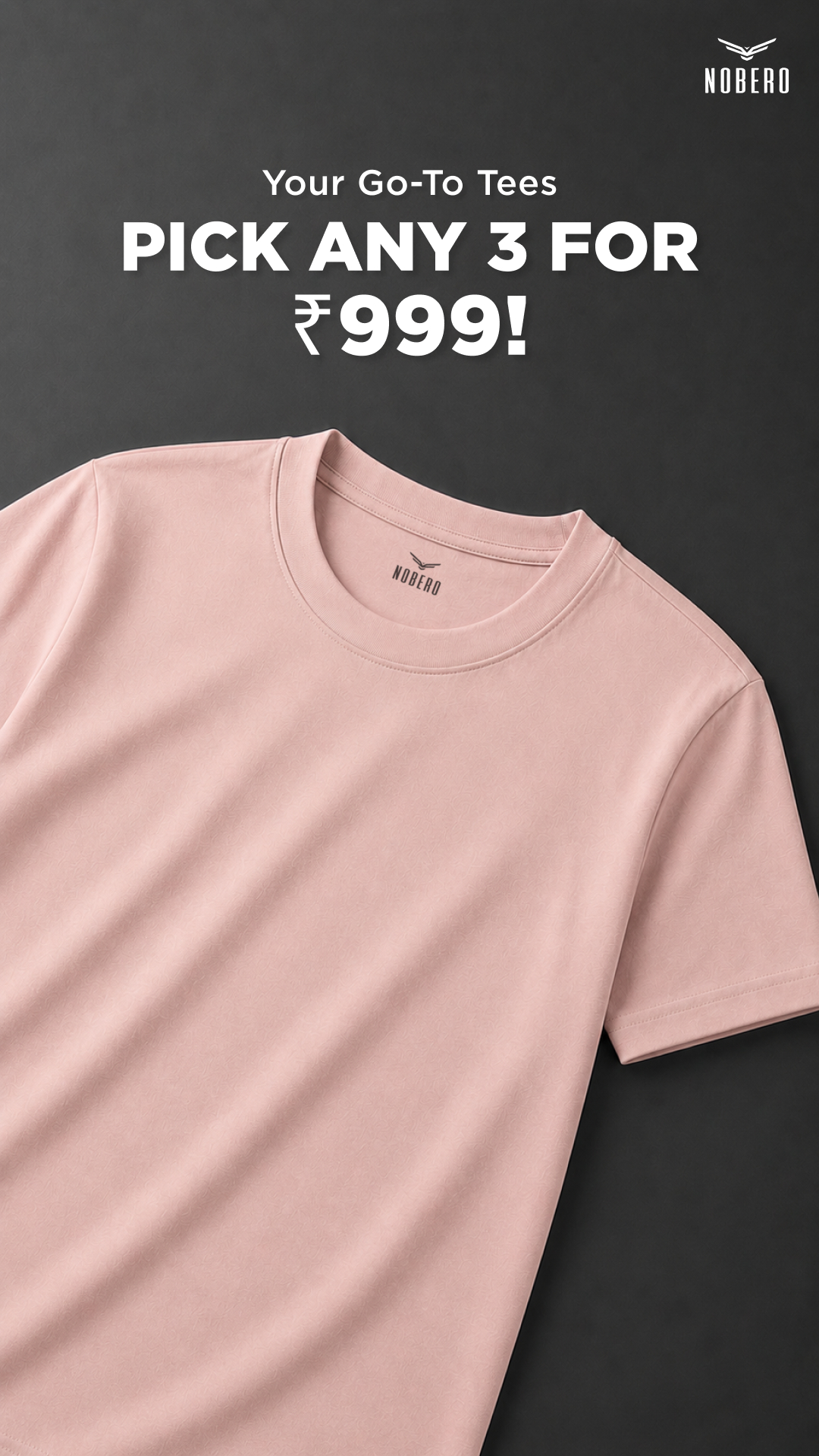 Nobero Facebook ad