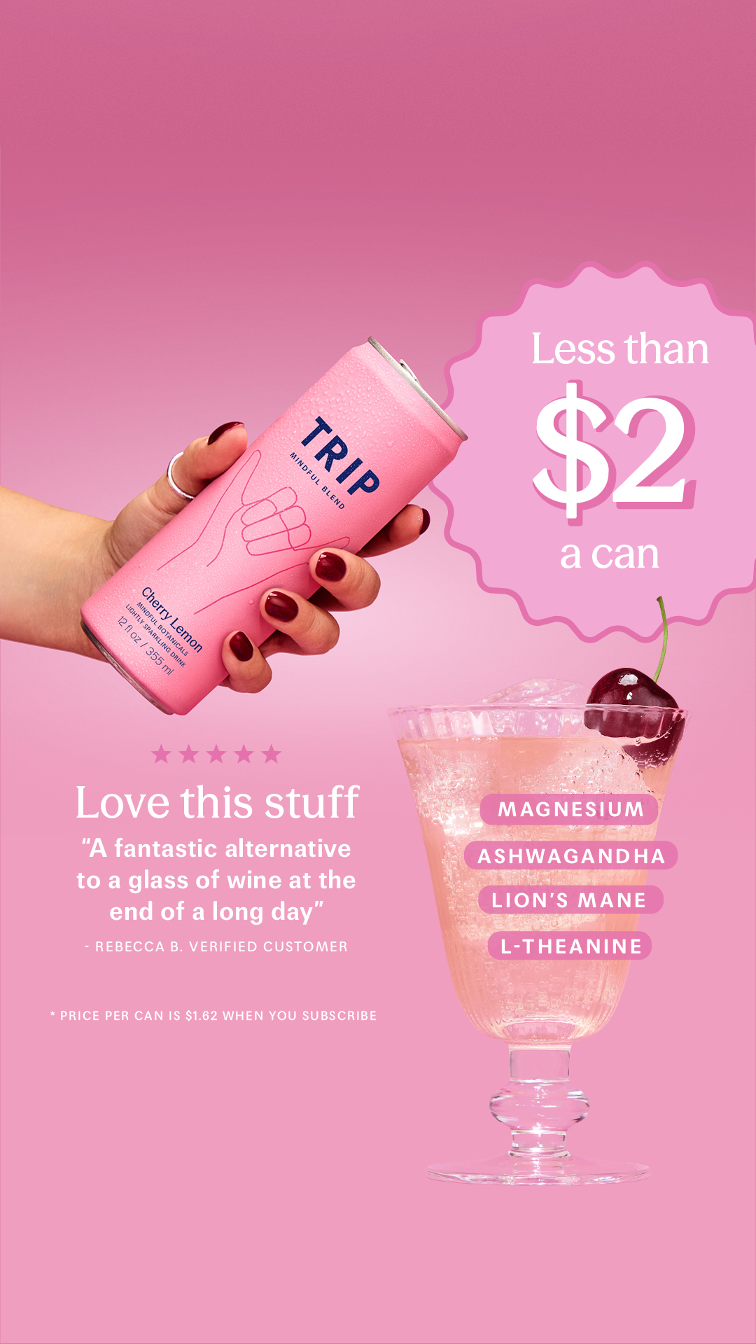 TRIP Facebook ad