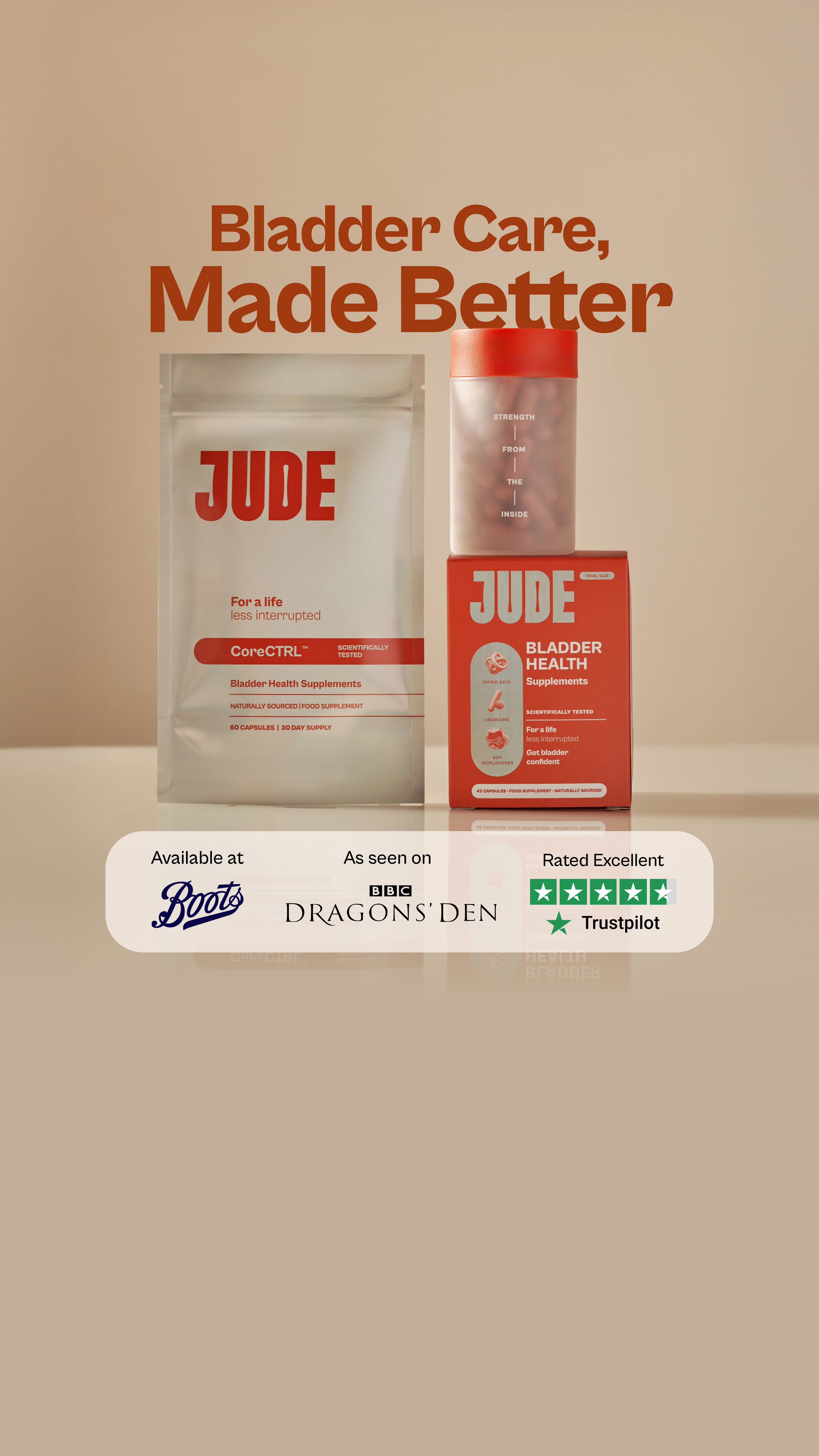 Jude Facebook ad