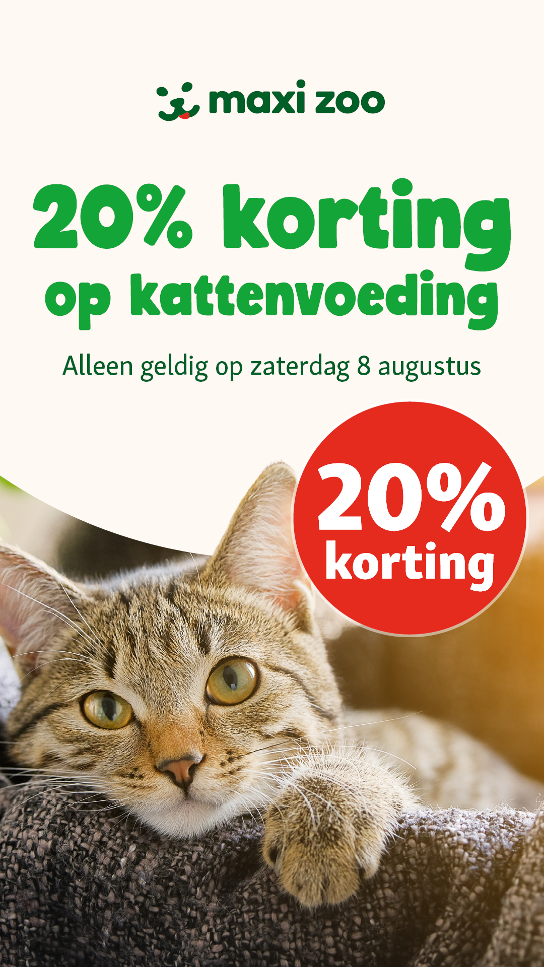 Maxi Zoo Nederland Facebook ad