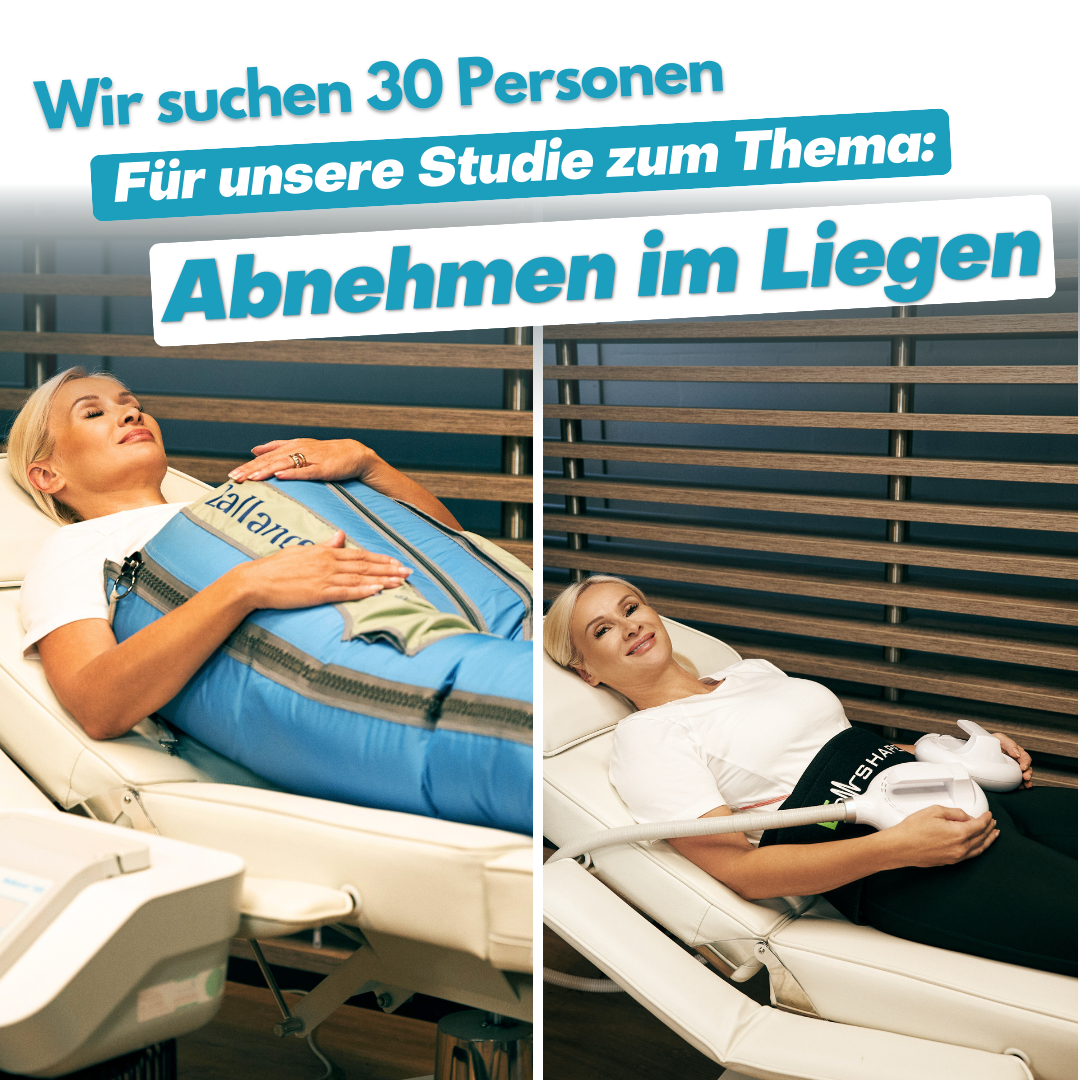Vita Fitness Facebook ad: Abnehmen im Liegen?