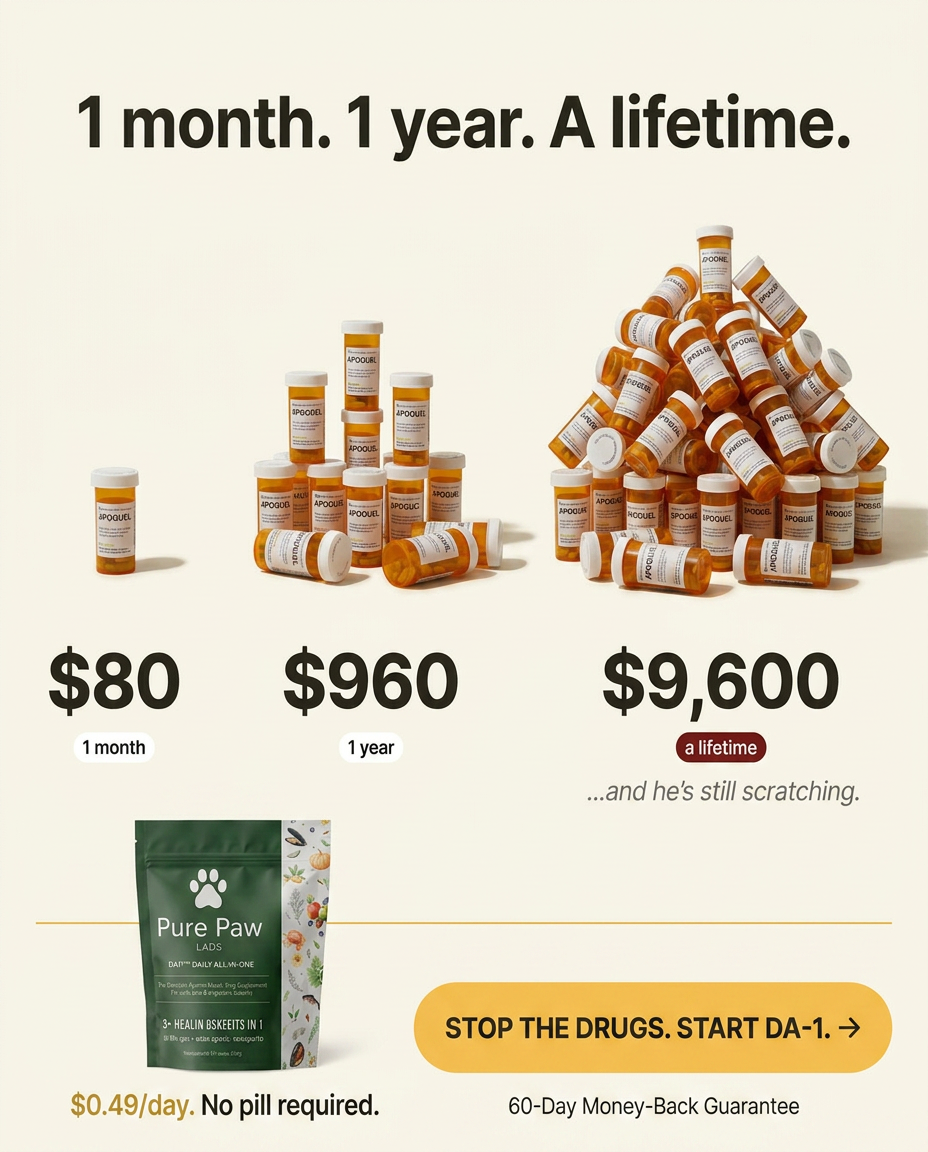 Pure Paw Labs Facebook ad