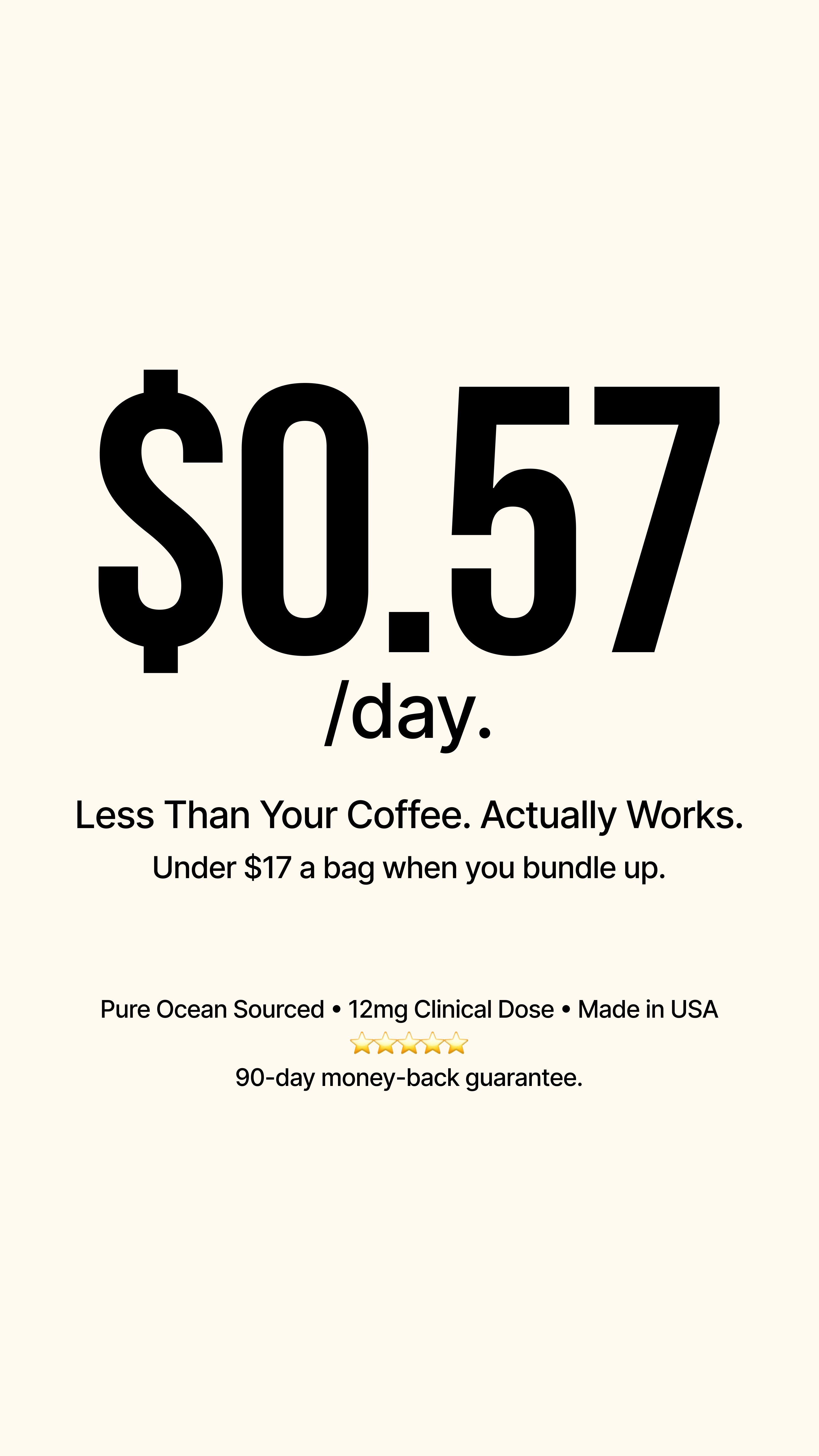 Clarity MD Facebook ad