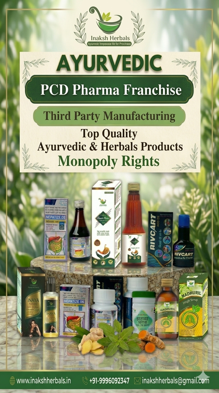 Inaksh Herbals: Best Ayurvedic Products Facebook ad from Apr 2, 2026