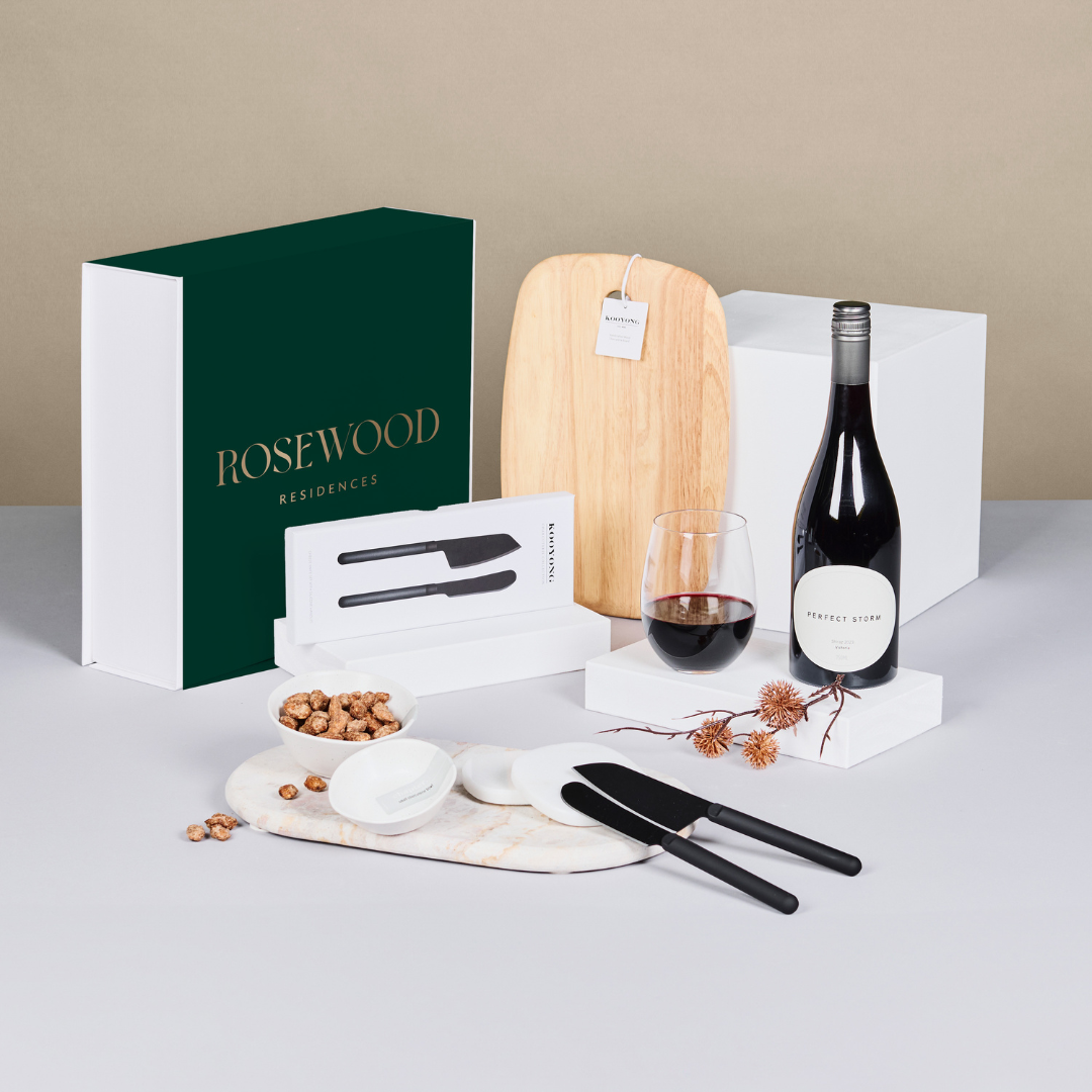First Class Hampers Facebook ad