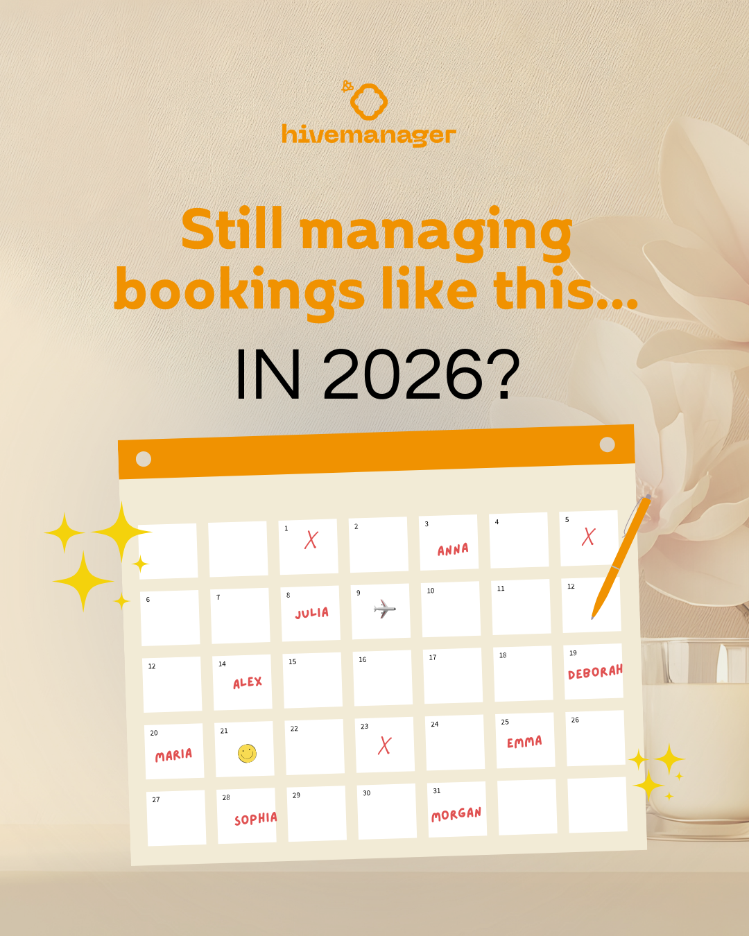 Hivemanager.io Facebook ad
