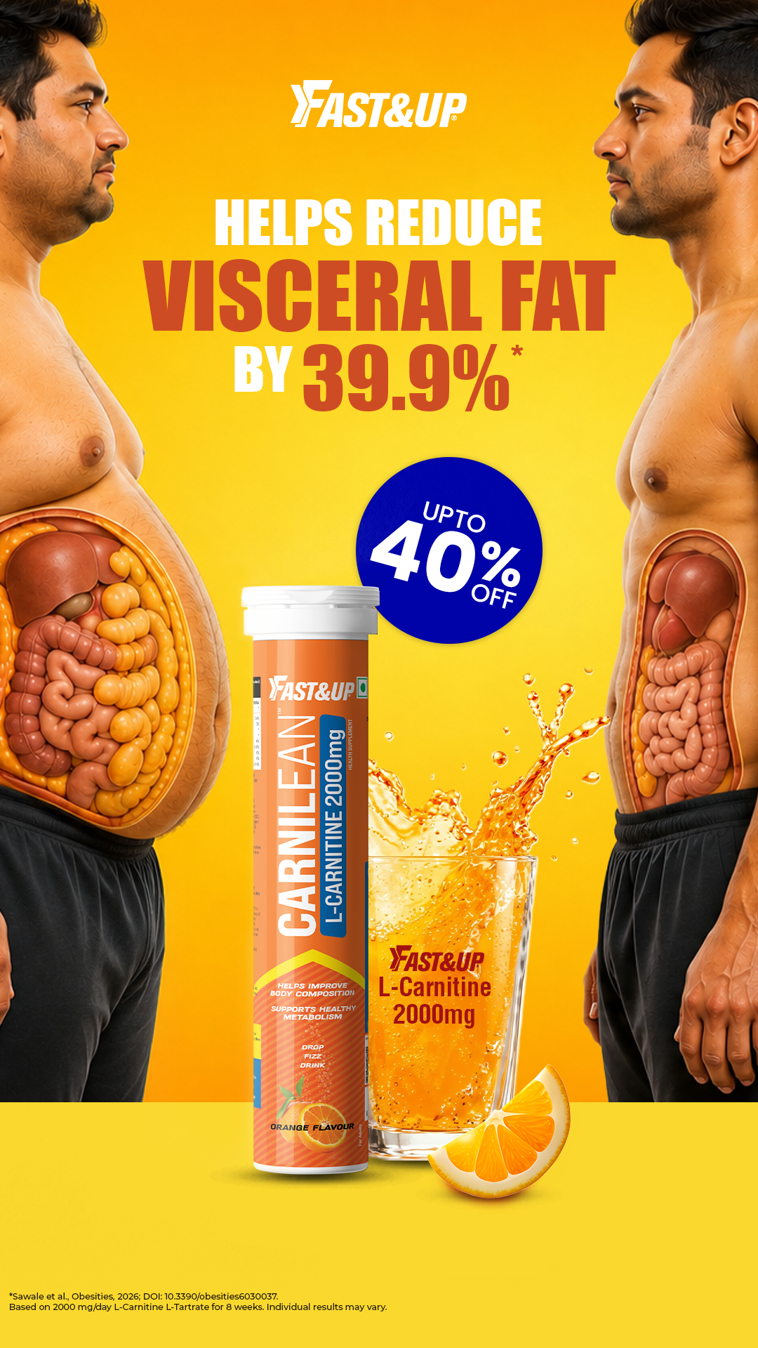 Fast&Up India Facebook ad