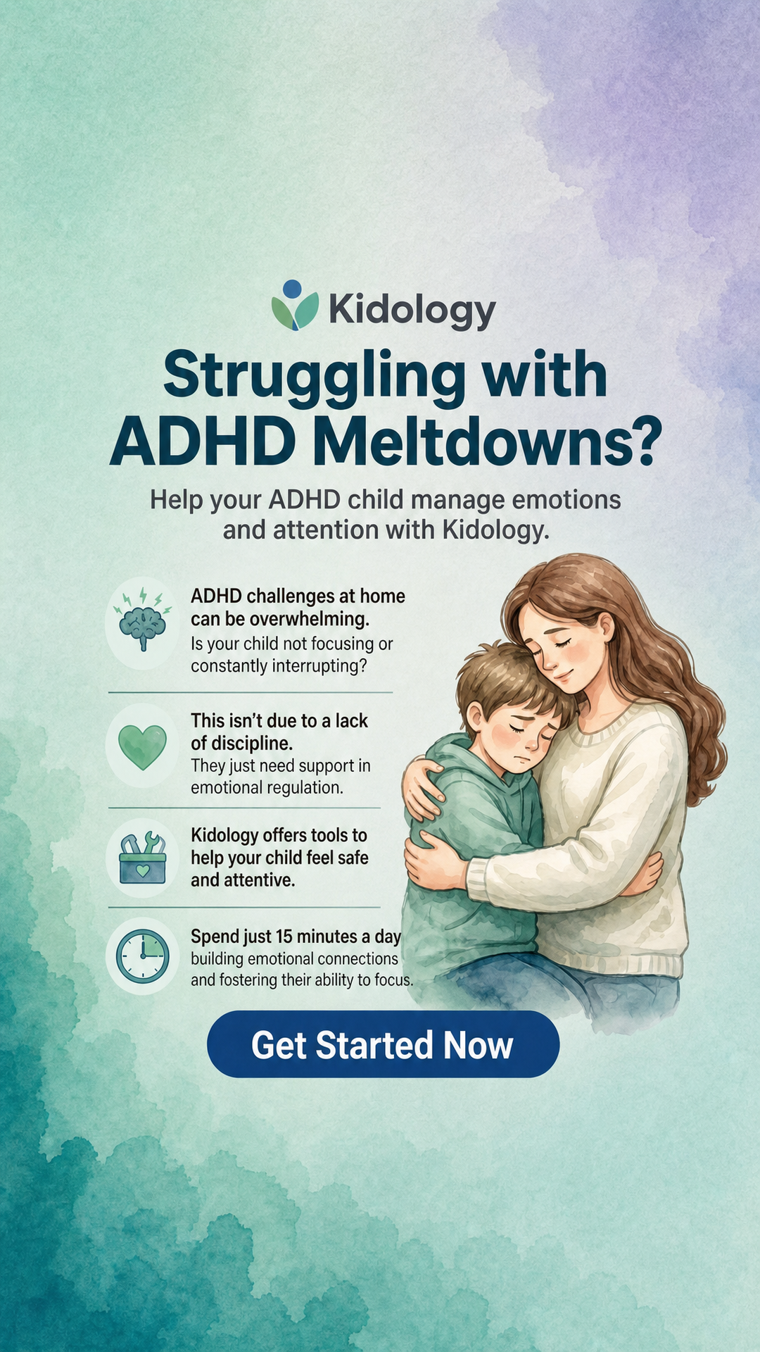 Kidology Facebook ad