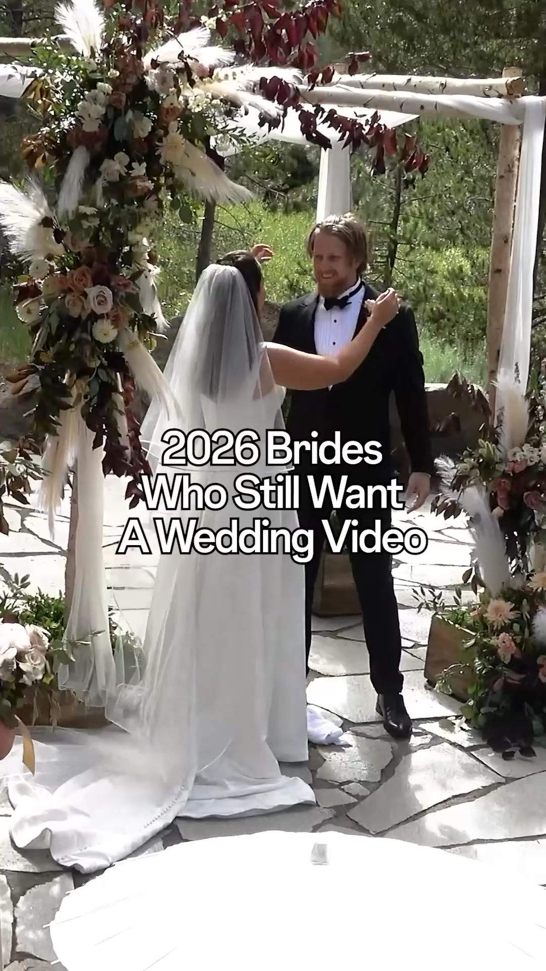 Luv Film Facebook ad: 2026 Bride? Rent a Camcorder