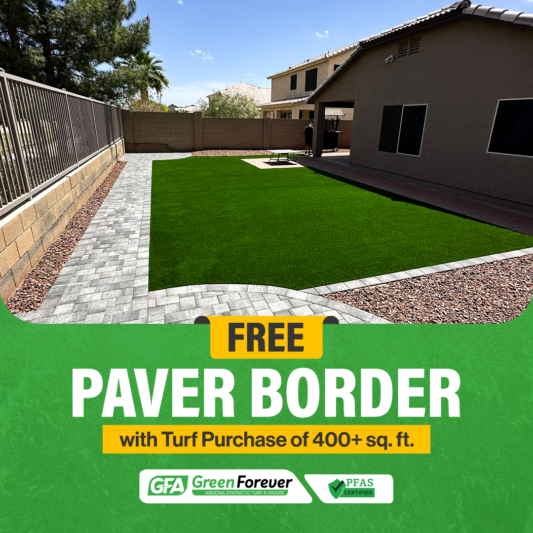 Green Forever Arizona Synthetic Turf & Pavers Facebook ad