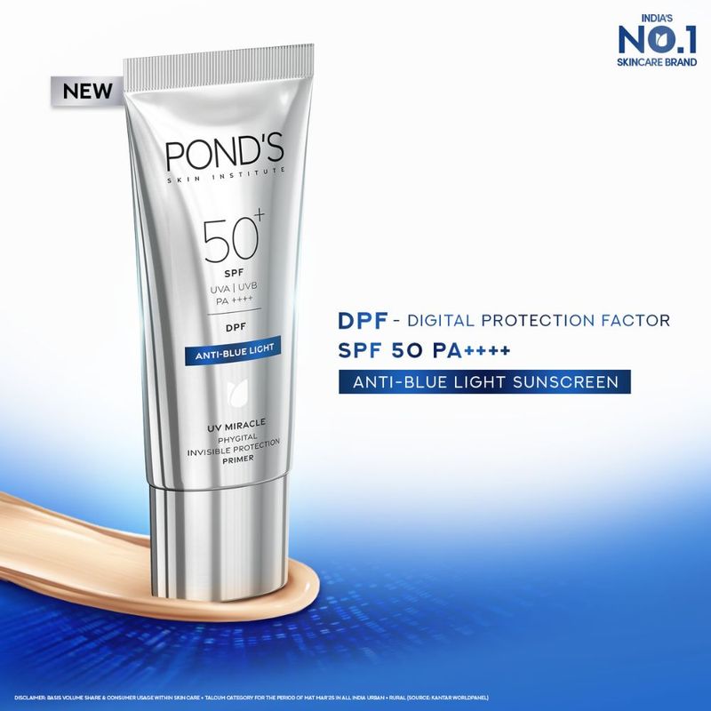 POND'S Facebook ad