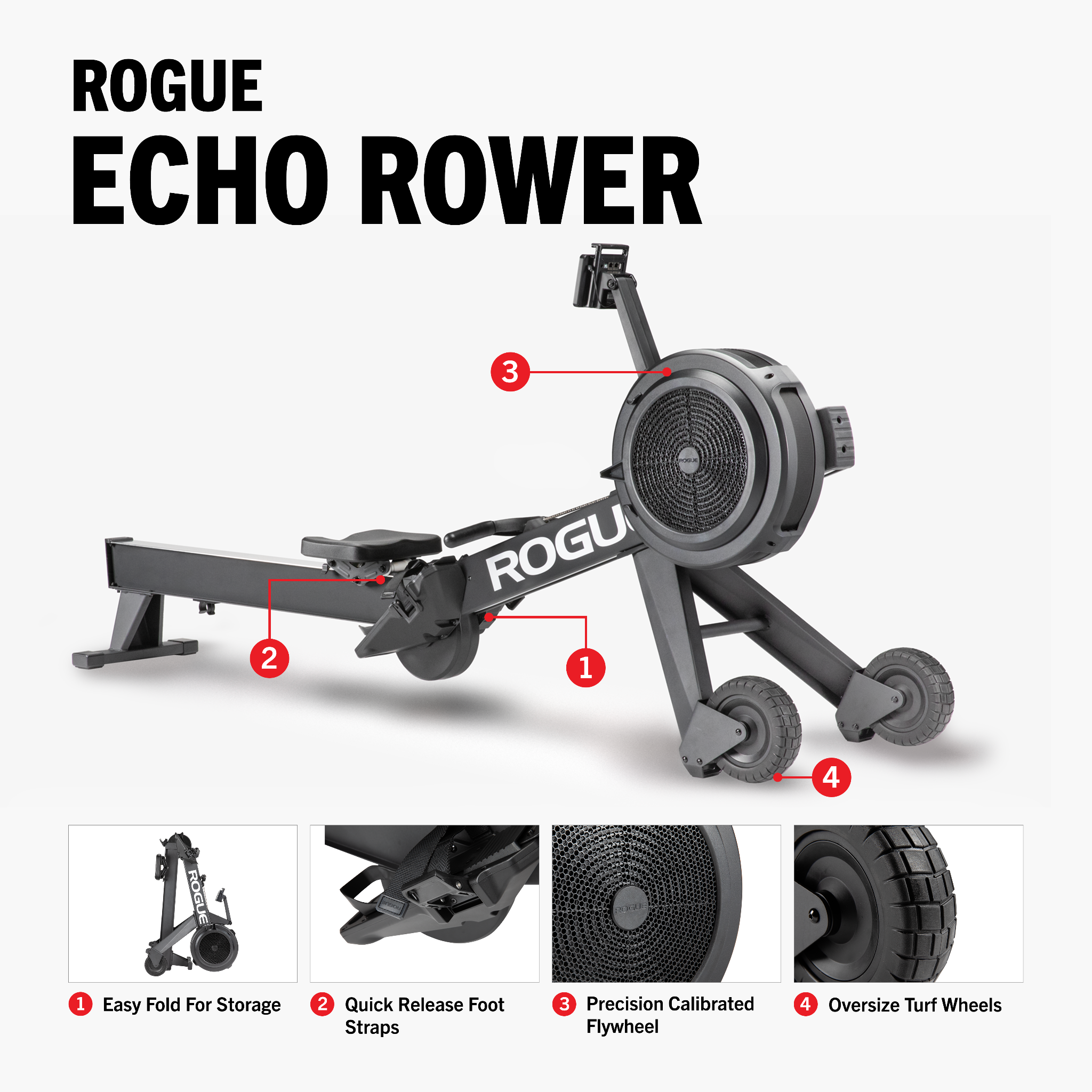 Rogue Fitness Facebook ad