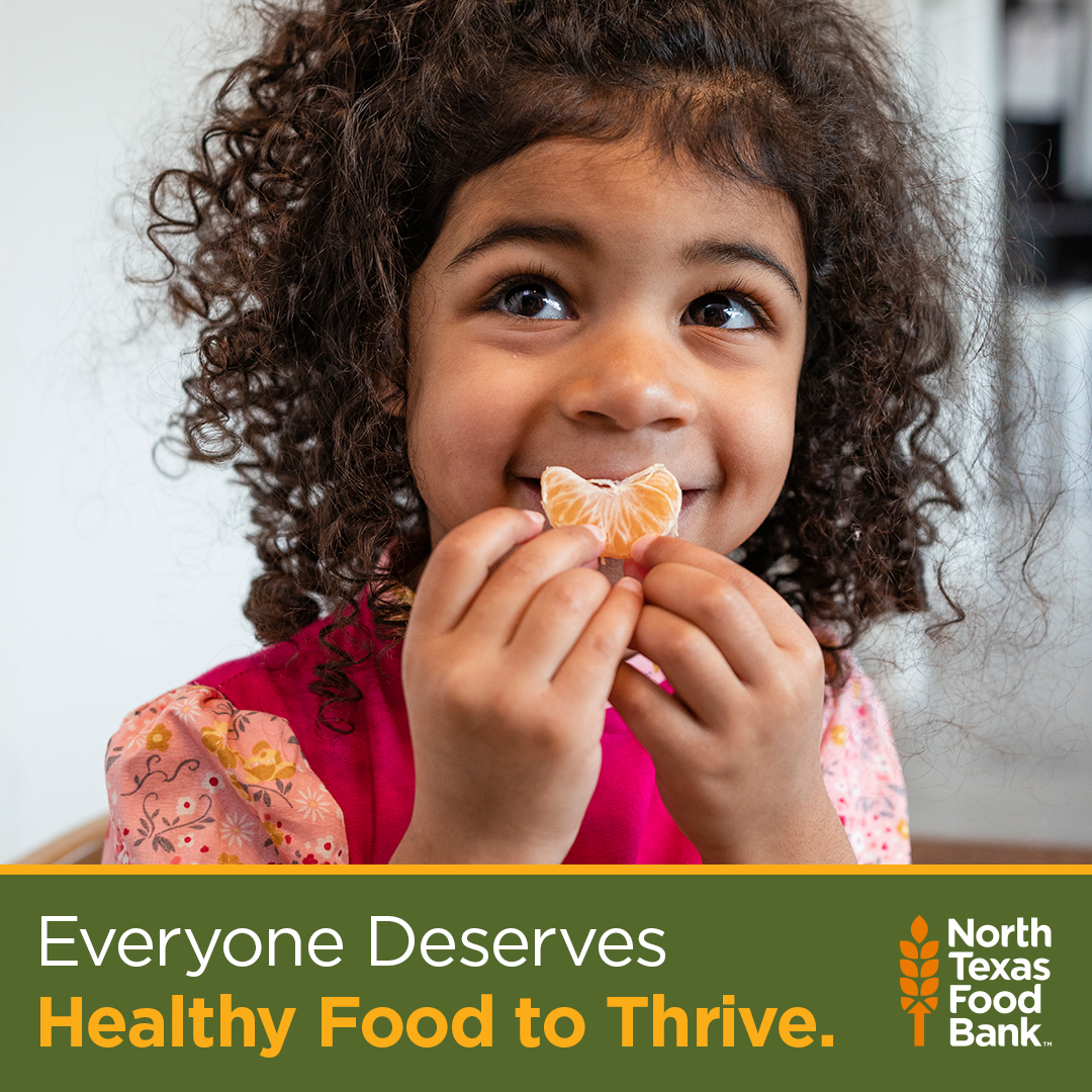 North Texas Food Bank Facebook ad