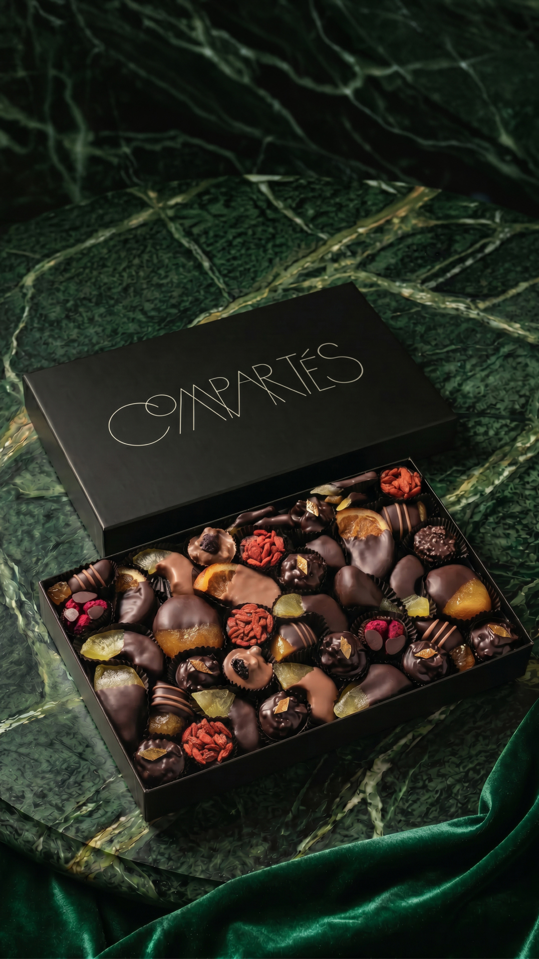 Compartes Chocolate Facebook ad