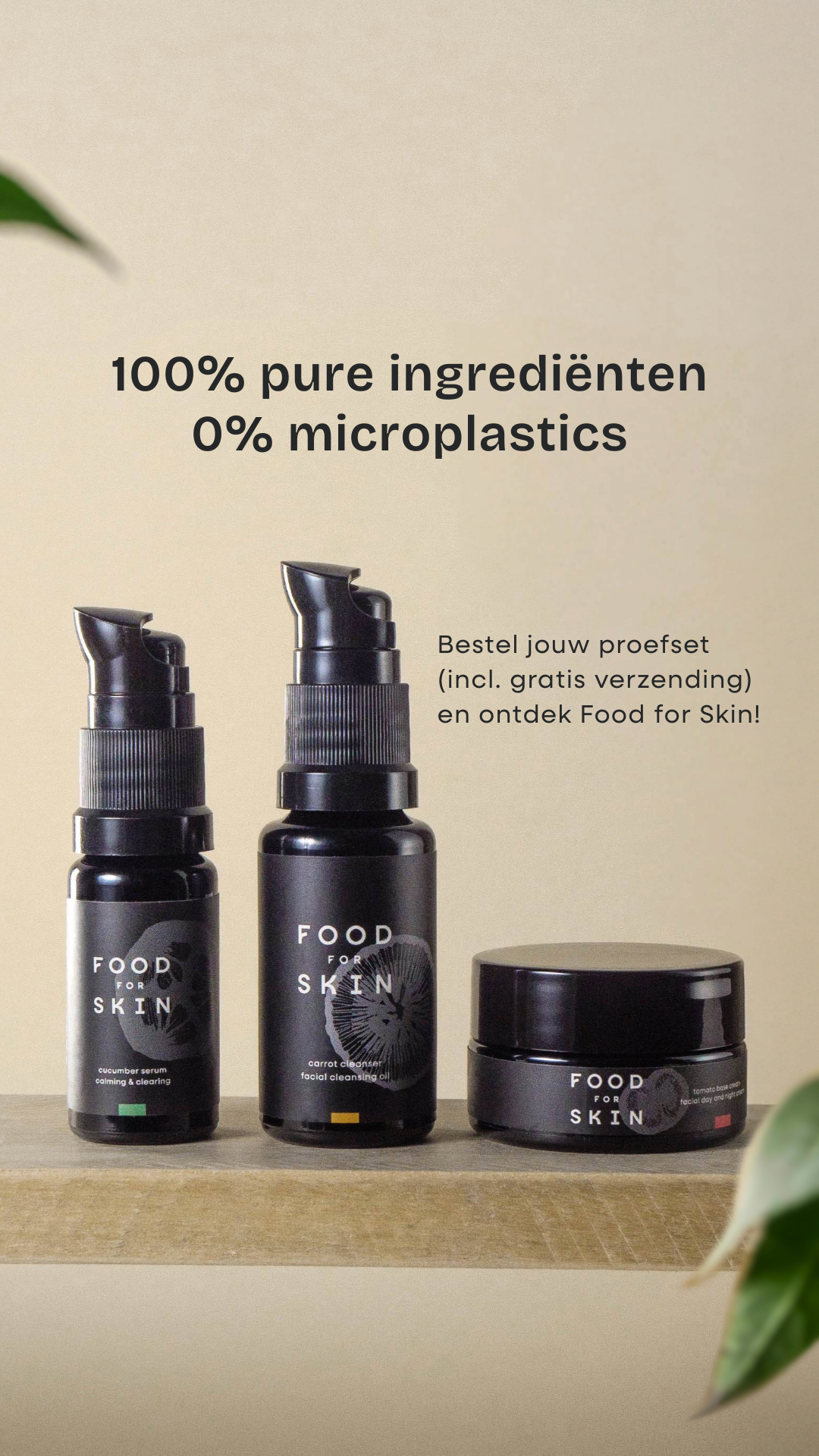 foodforskin.care Facebook ad