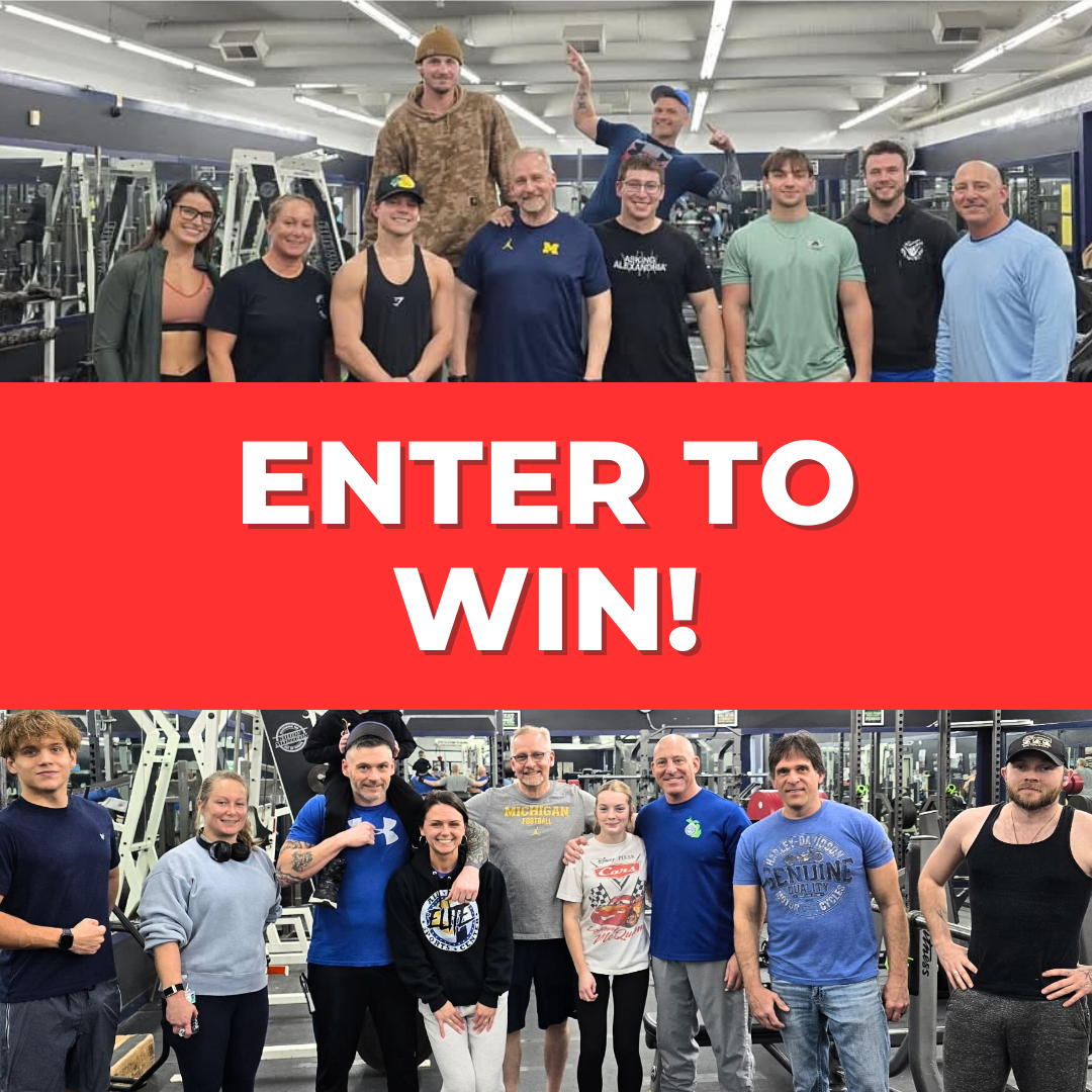 Viking Fitness Centers Facebook ad: Win a FREE Year of Fitness!