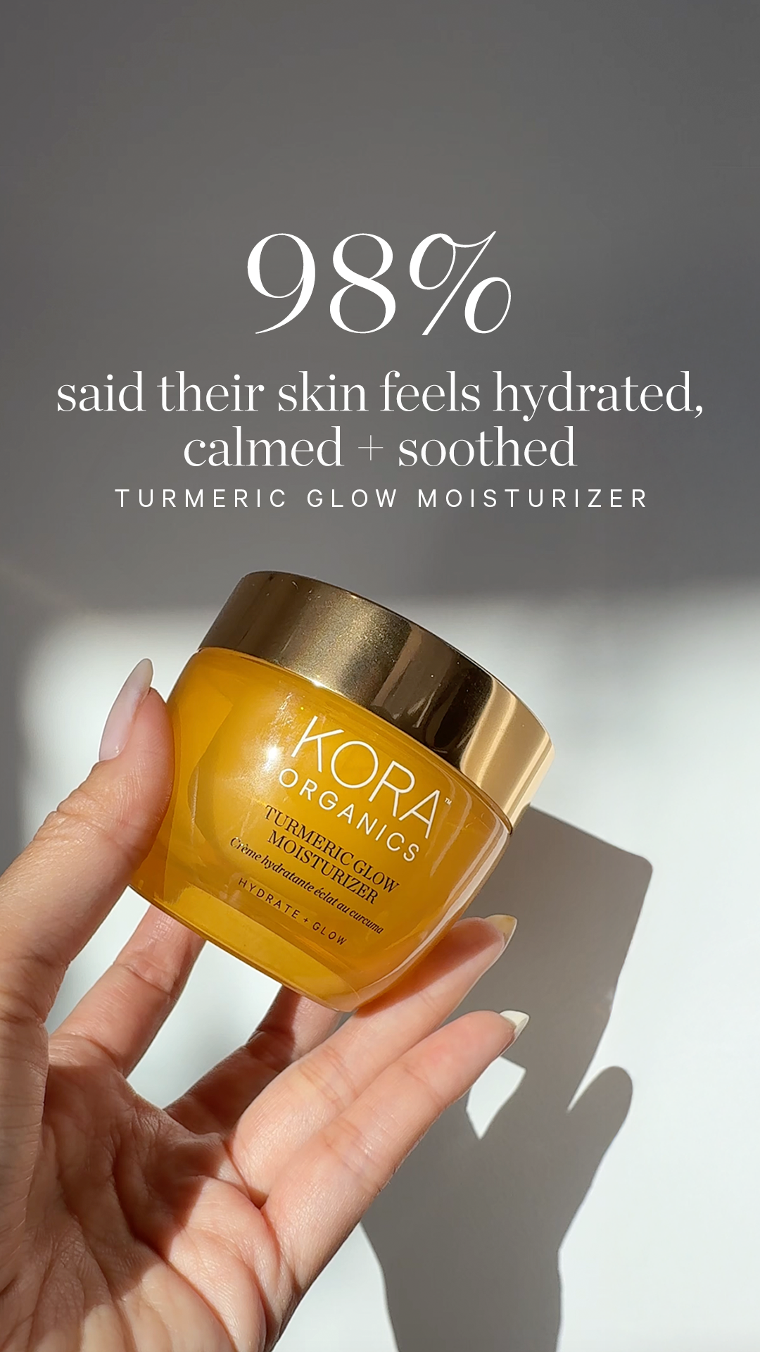KORA Organics Facebook ad