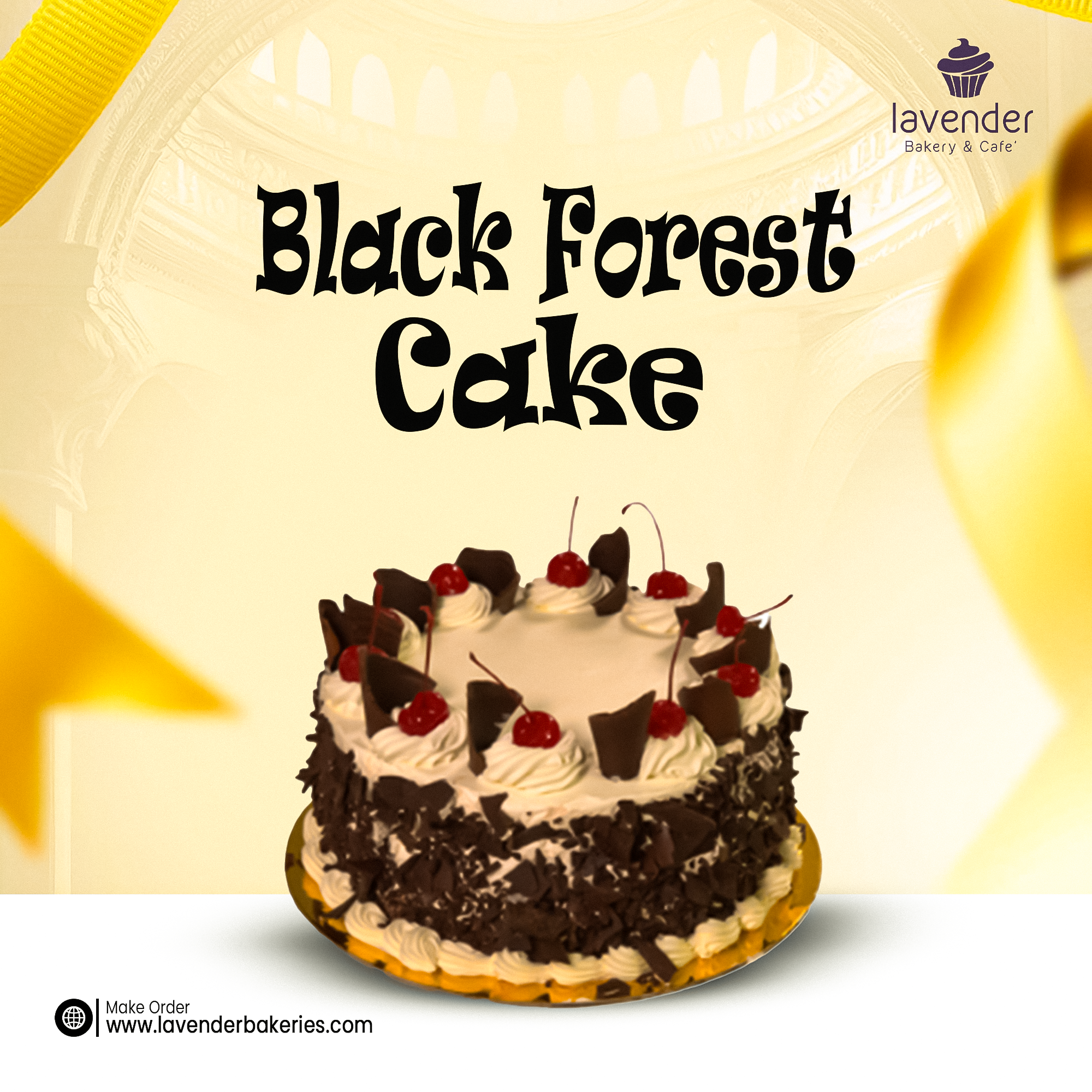 Lavender Bakery & Cafe' Facebook ad