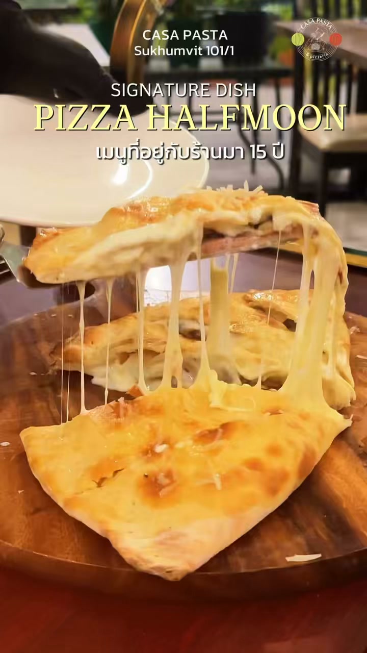 Casa pasta Facebook ad: บางเมนูไม่ได้เป็นเพียงเมนูยอดนิยม…