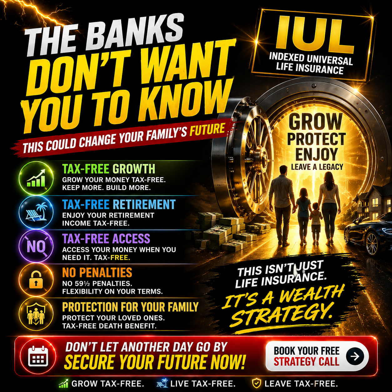 Jah Facebook ad: Tax-Free Retirement? It’s Real.