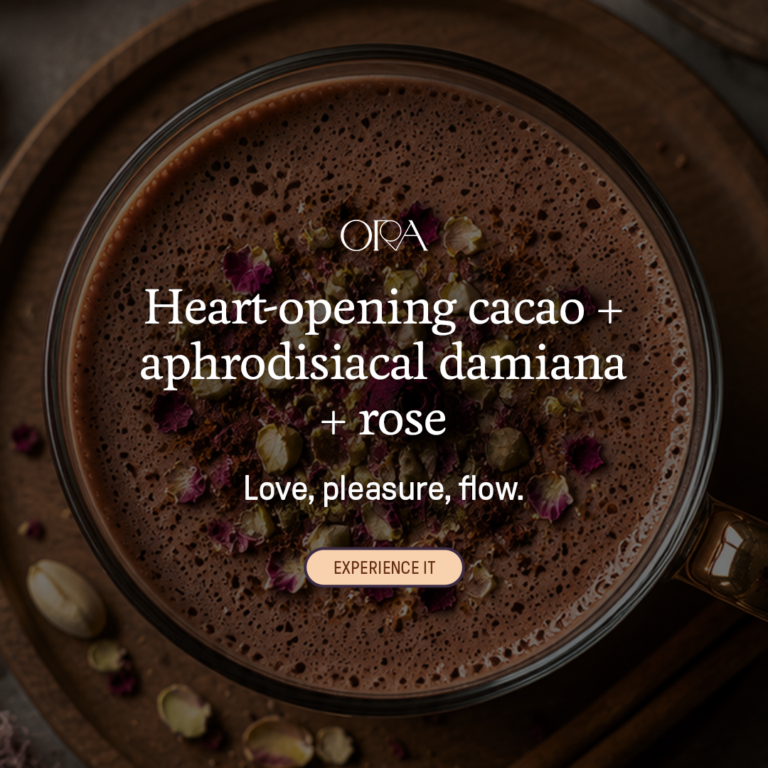 Ora Cacao Facebook ad