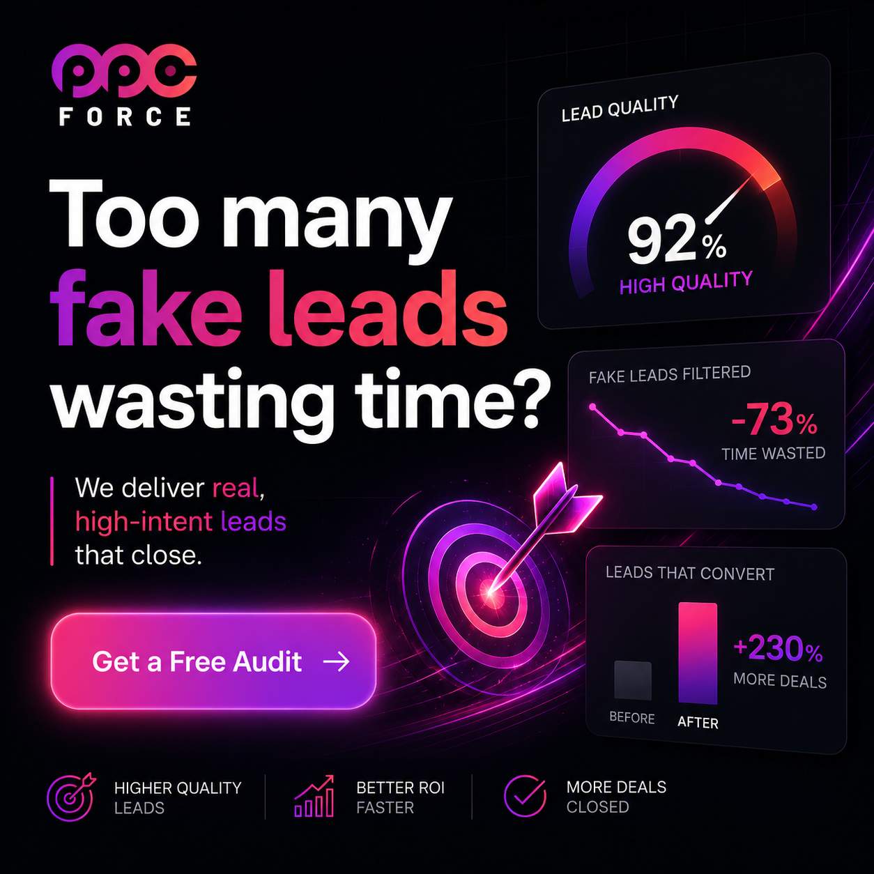 PPC Force Facebook ad