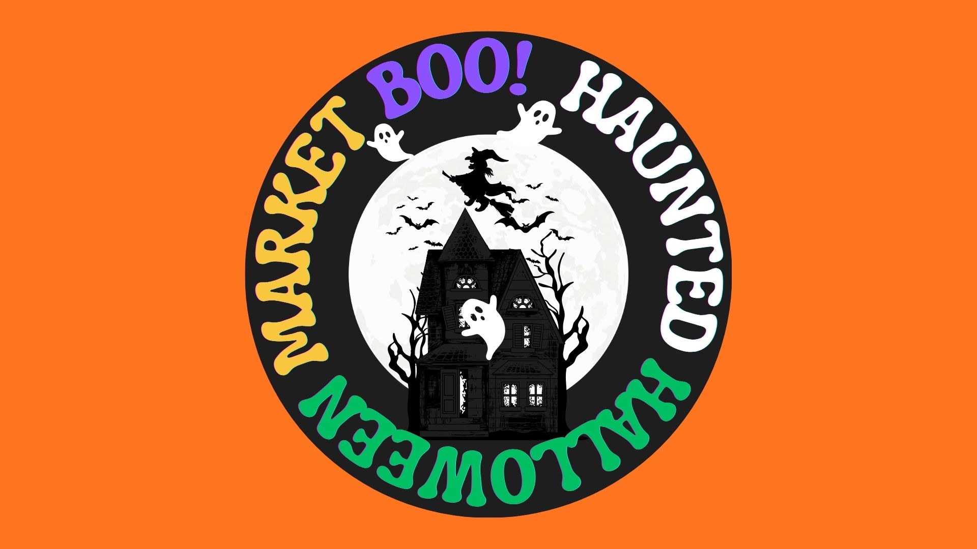 12XU Facebook ad: BOO! HAUNTED HALLOWEEN MARKET