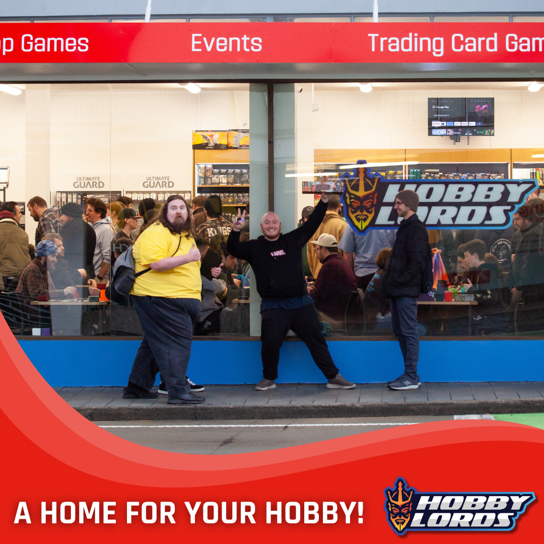 Hobby Lords New Zealand Facebook ad: Hobby Lords