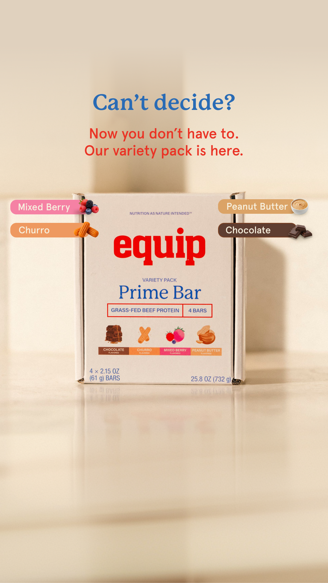 Equip Facebook ad