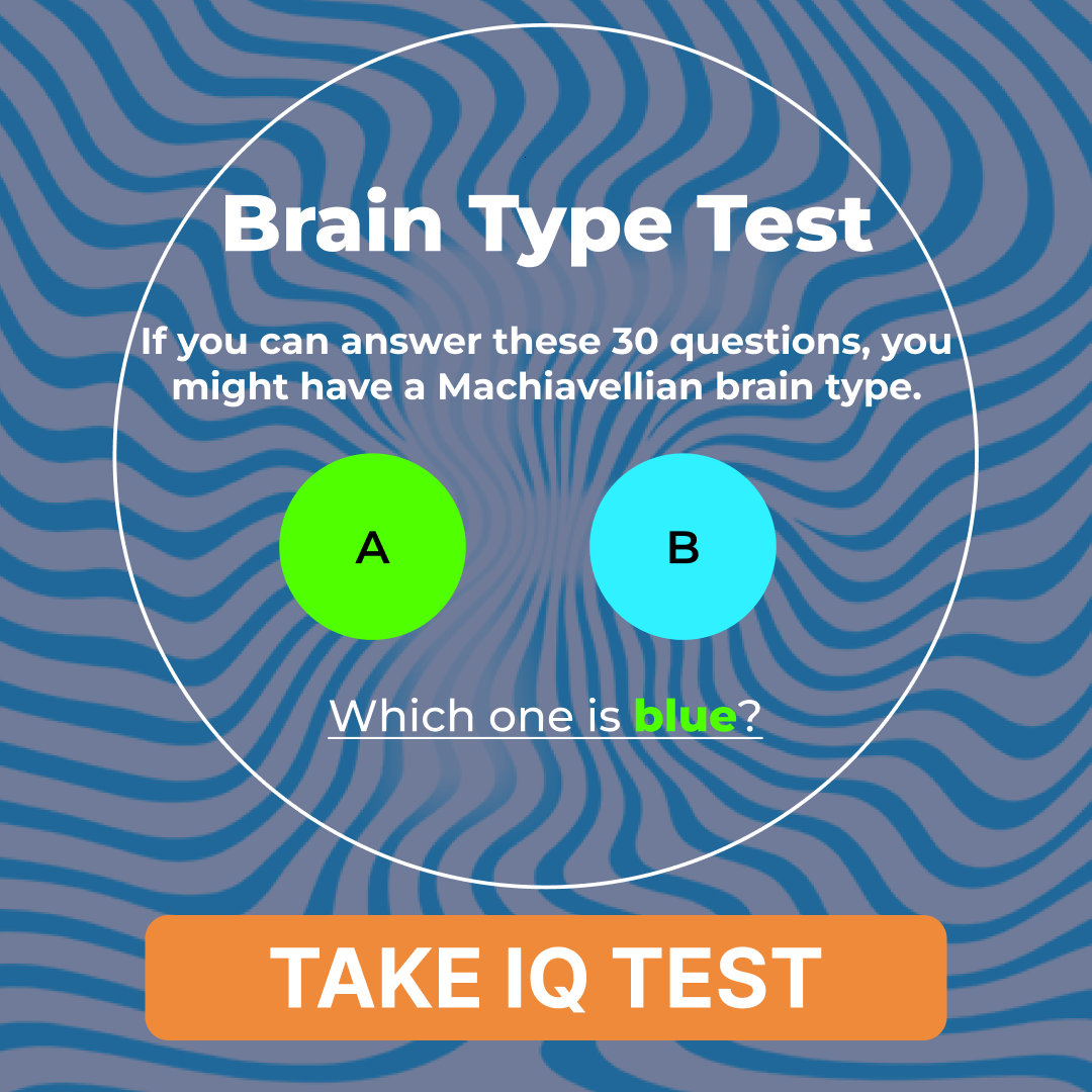 My IQ Facebook ad