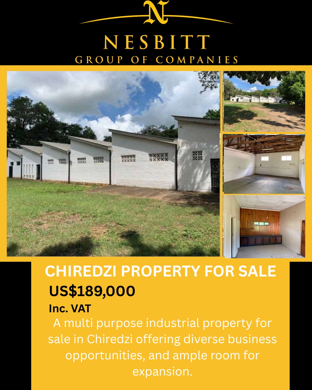 Nesbitt Group of Companies Facebook ad