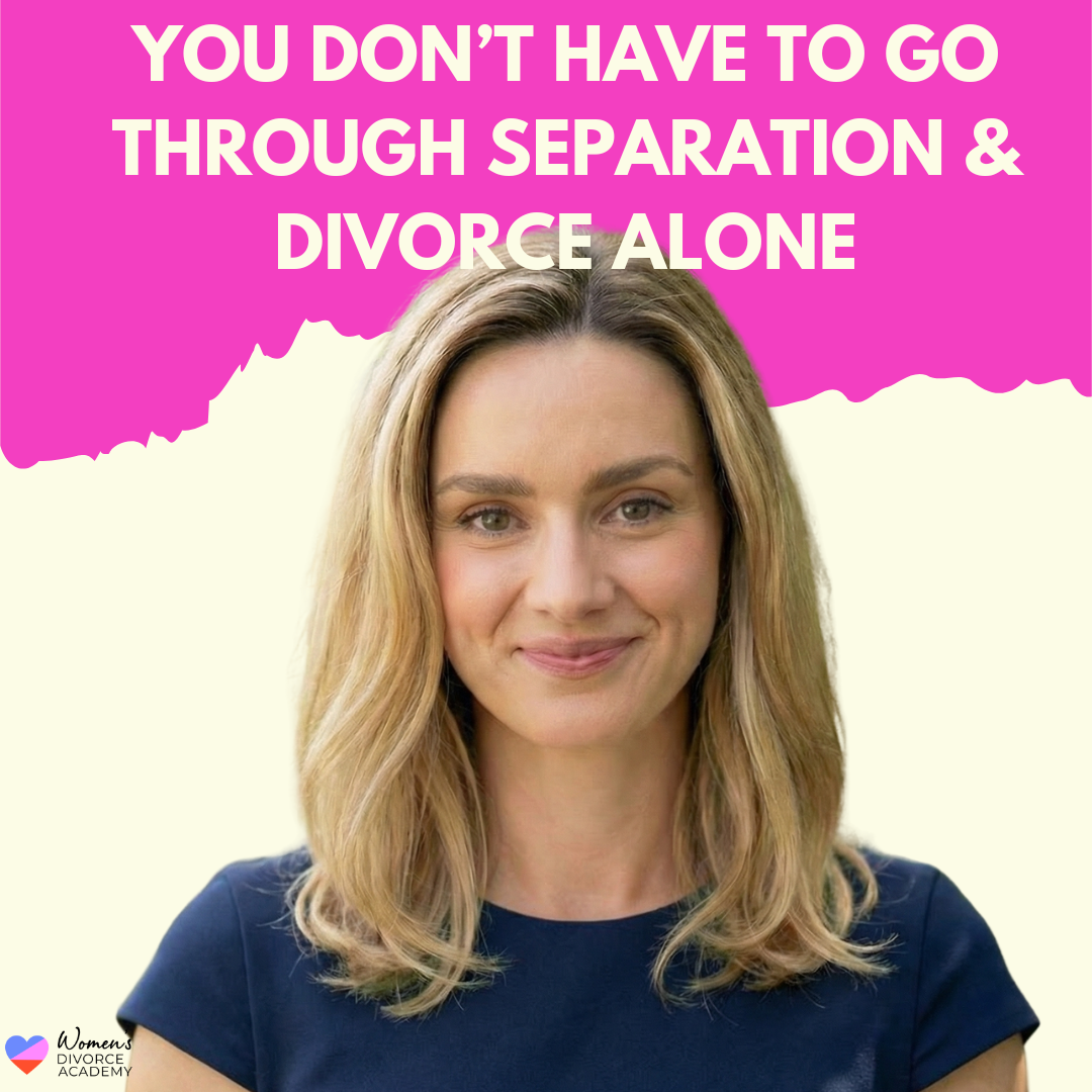 Women's Divorce Academy Facebook ad