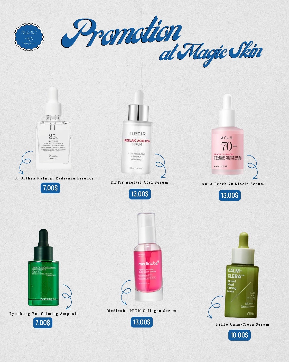 Magic Skin Facebook ad