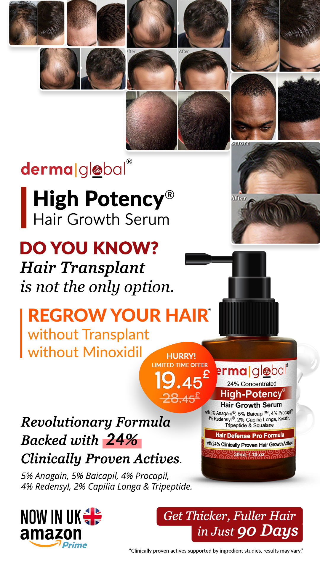 Derma Global Facebook ad