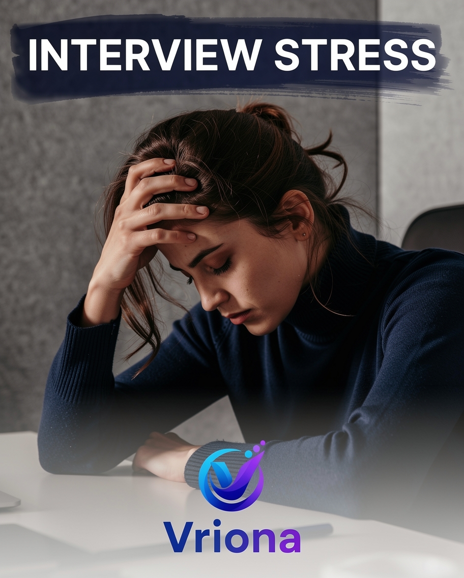 Vriona Facebook ad: Free & Low-Cost Mock Interviews, ATS Resume Builder | Vriona