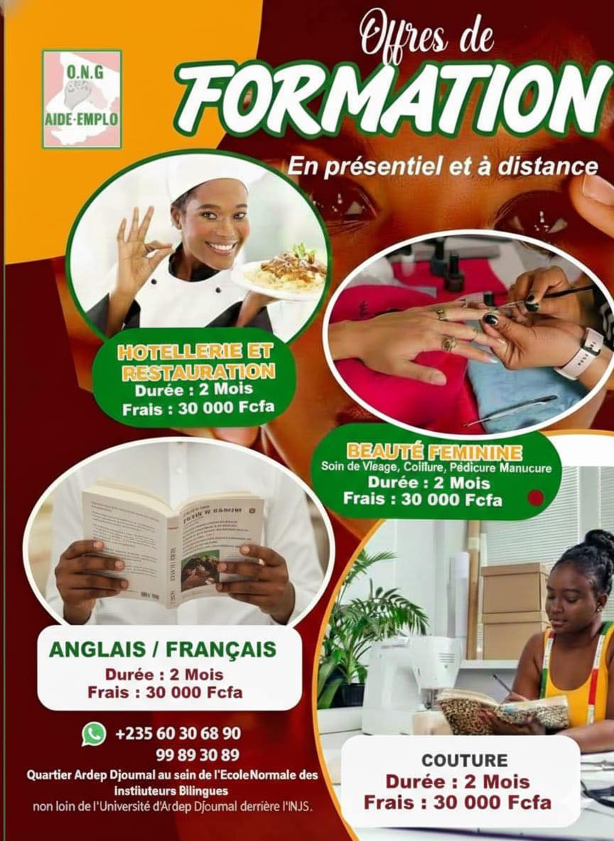 ONG AIDE Emploi Facebook ad