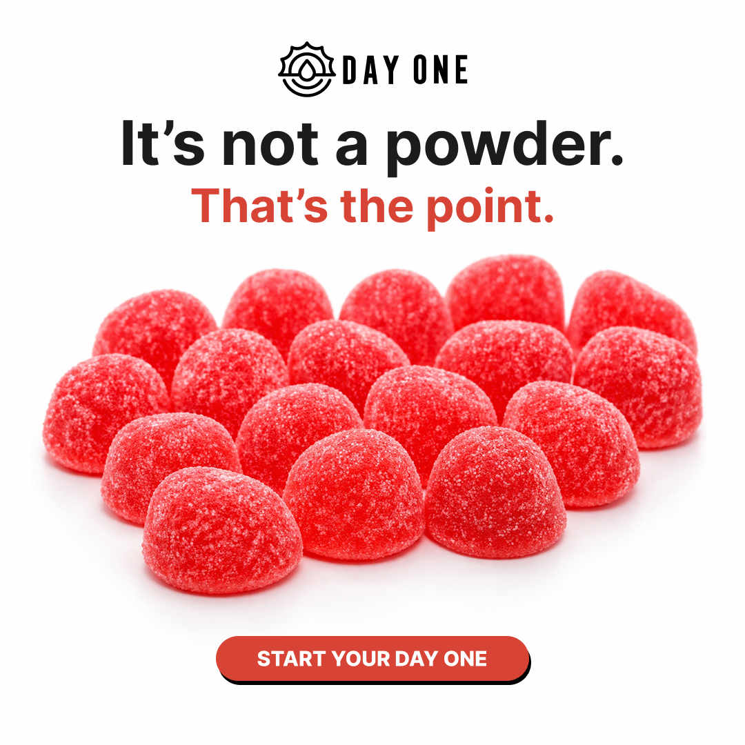 Day One Facebook ad