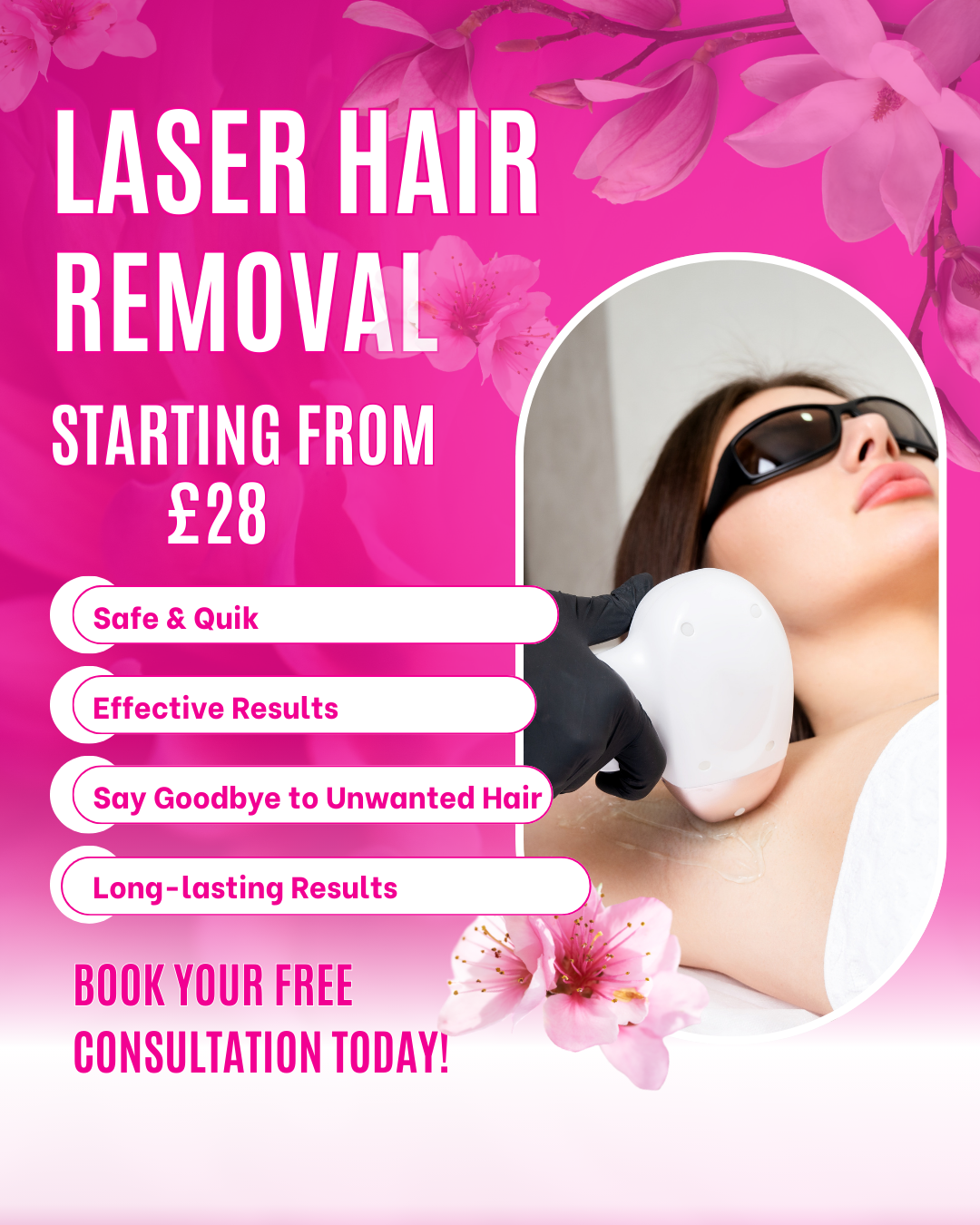The BH Clinic Facebook ad