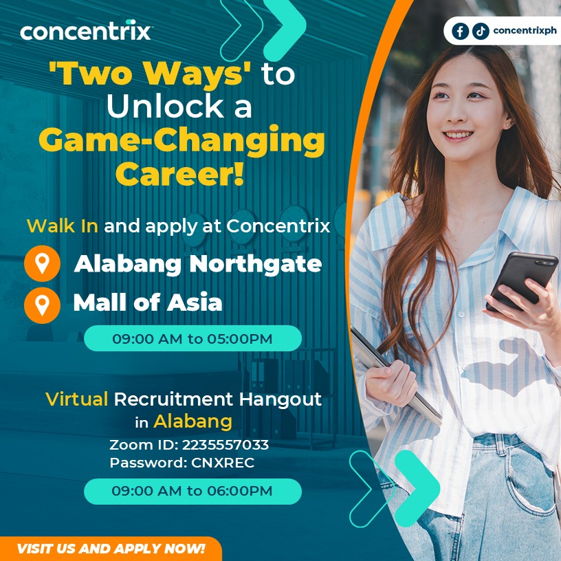 Concentrix Facebook ad
