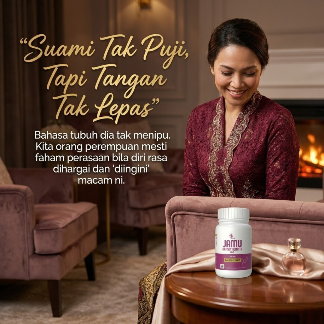 Jamu Rahsia Wanita HQ Facebook ad: Lebih 70,000 Pengguna Dapat Kesan Seawal 3 Hari