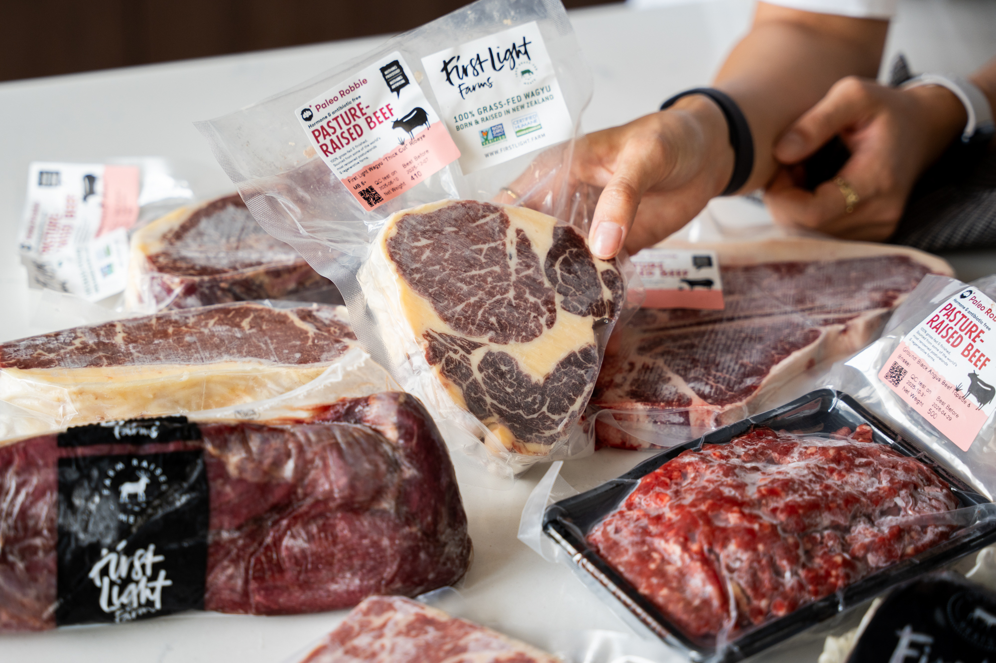 Paleo Robbie Facebook ad