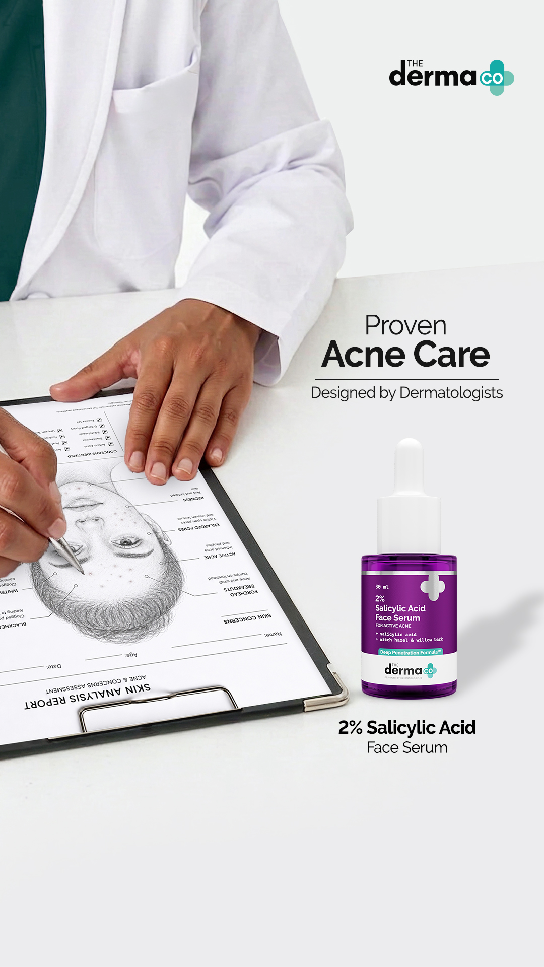 The Derma Co. Facebook ad
