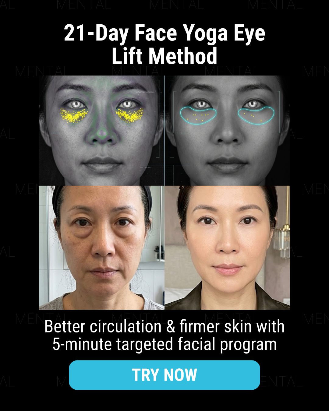 Mimika - Face Yoga Exercises Facebook ad