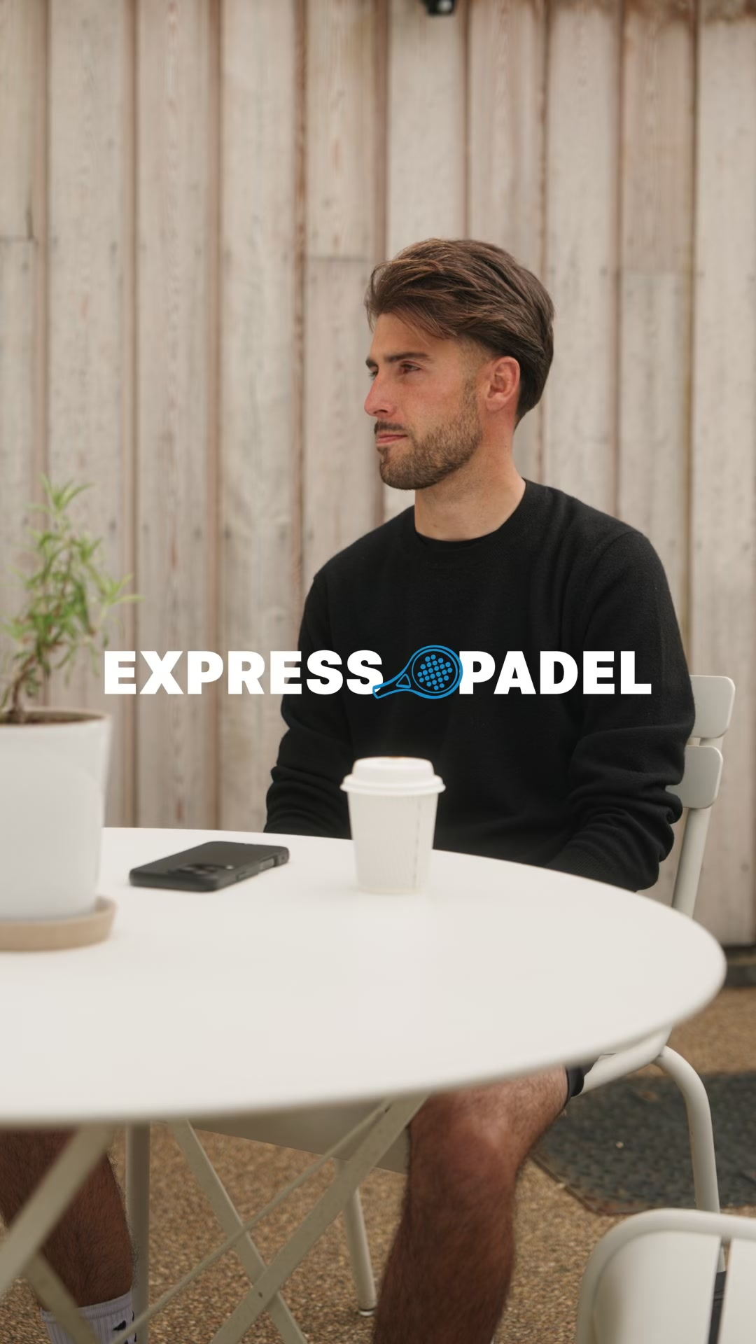 Express Padel Facebook ad from Aug 14, 2026