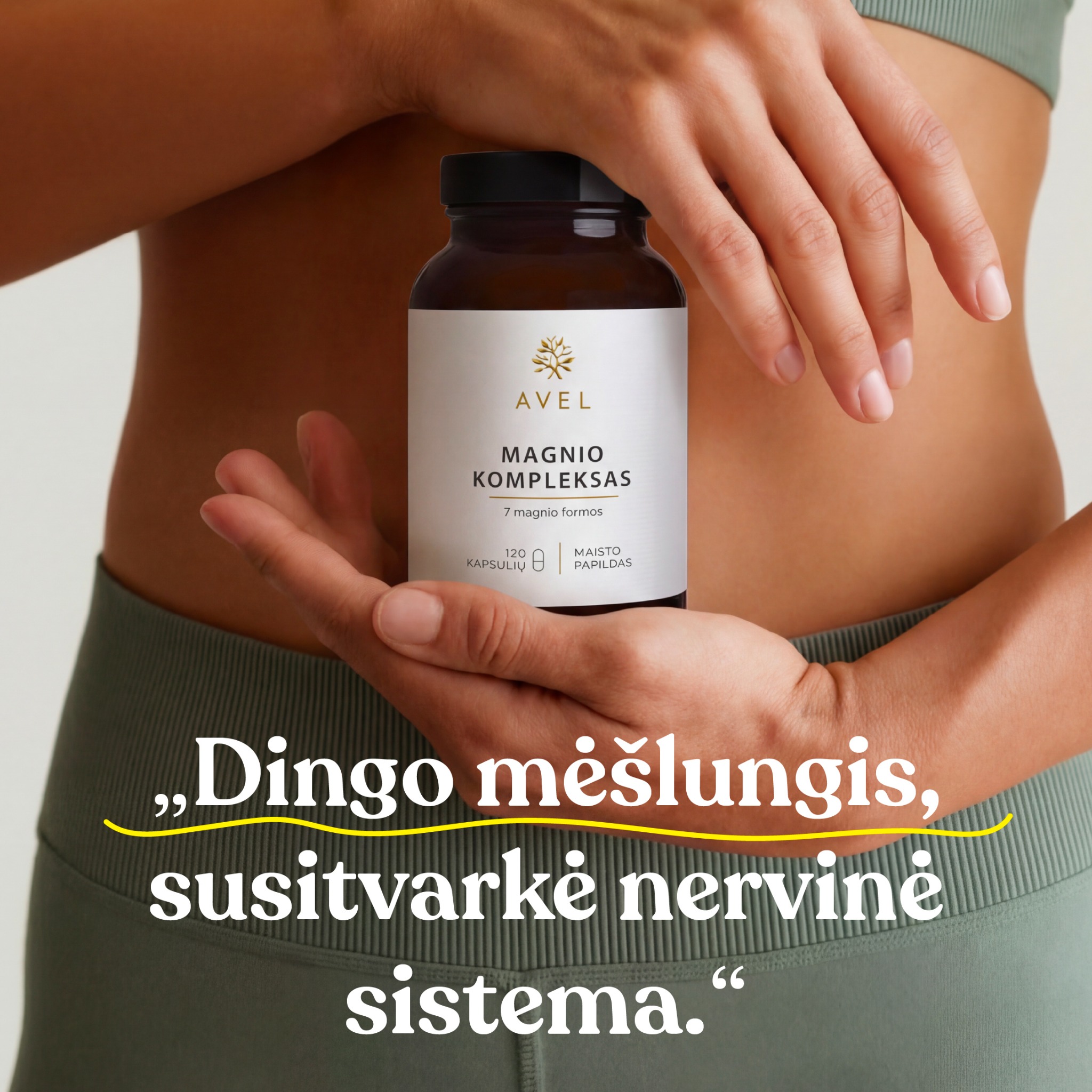 Monika Lapėnaitė Facebook ad: Papildai, kuriais pasitiki tūkstančiai!
